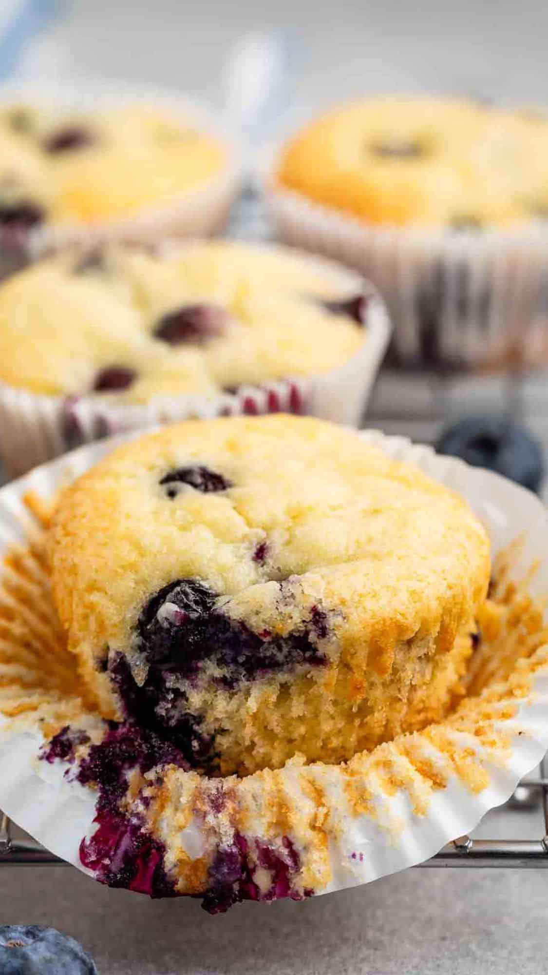 Blueberry Muffins Recipe