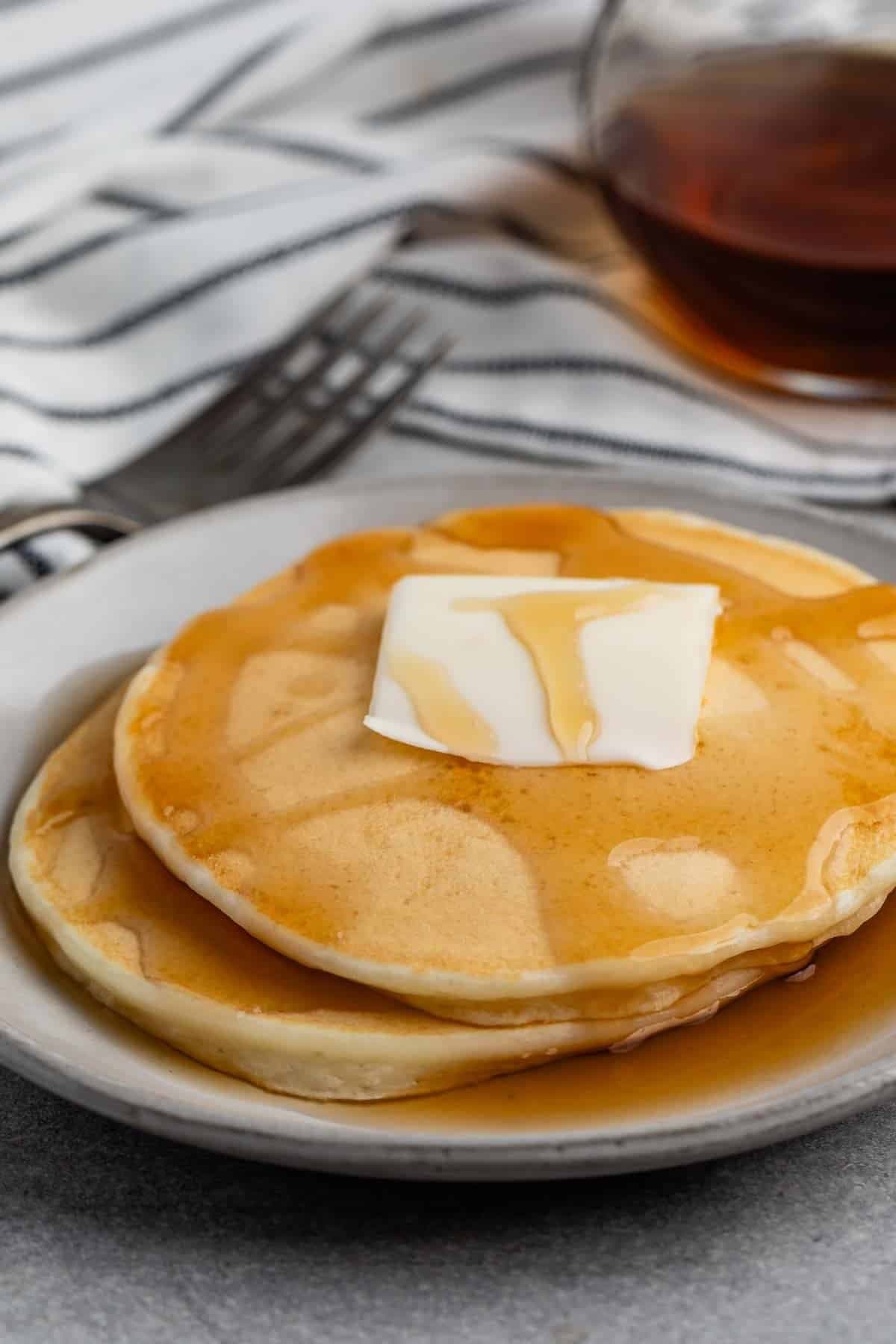 Small Batch Pancakes Recipe