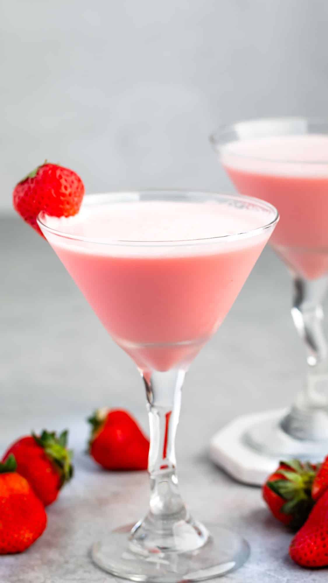 Valentine Martini Recipe