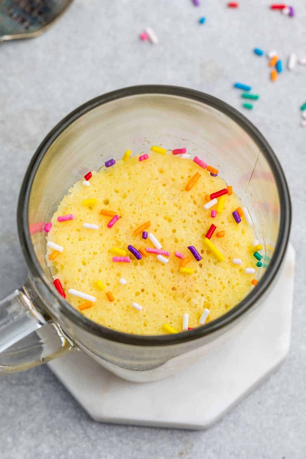 Vanilla Mug Cake Recipe