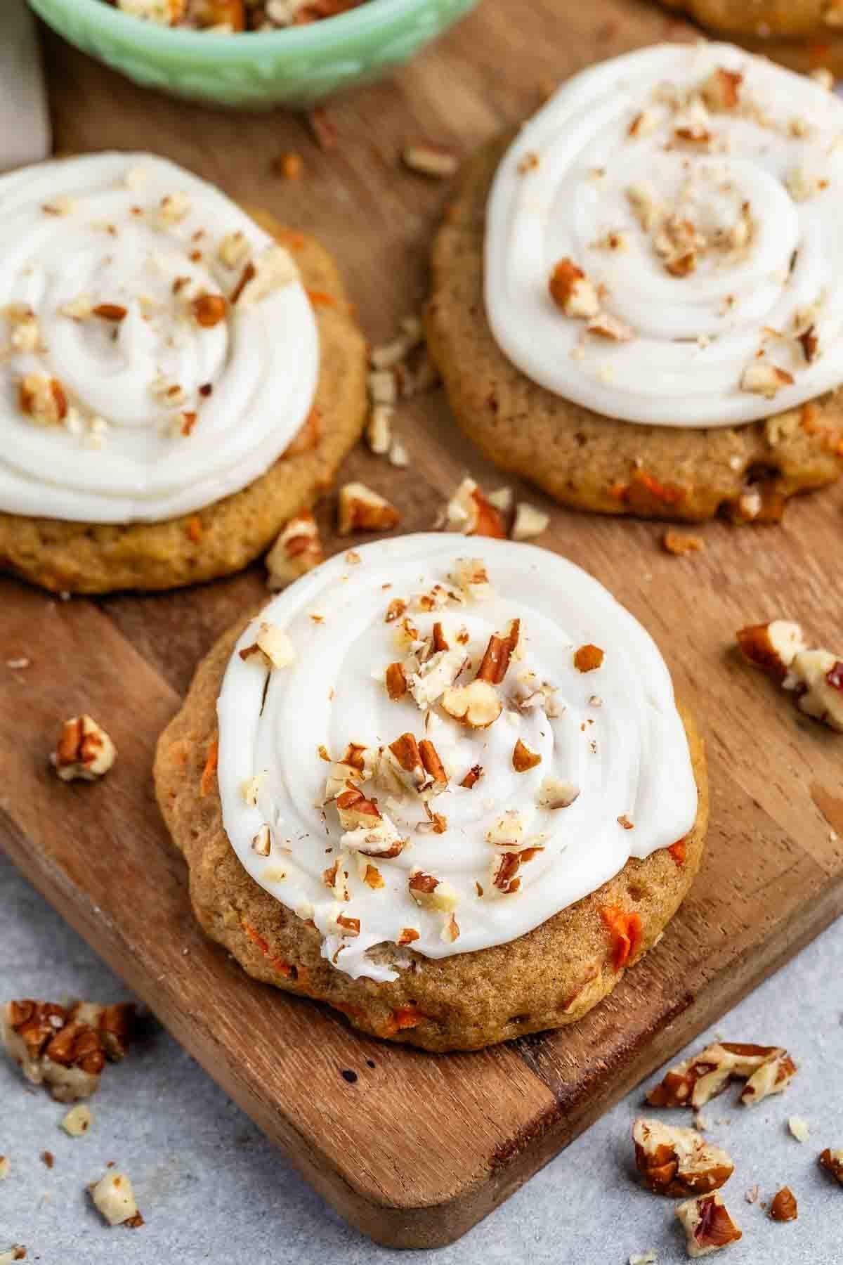 Carrot Cake Cookies Recipe