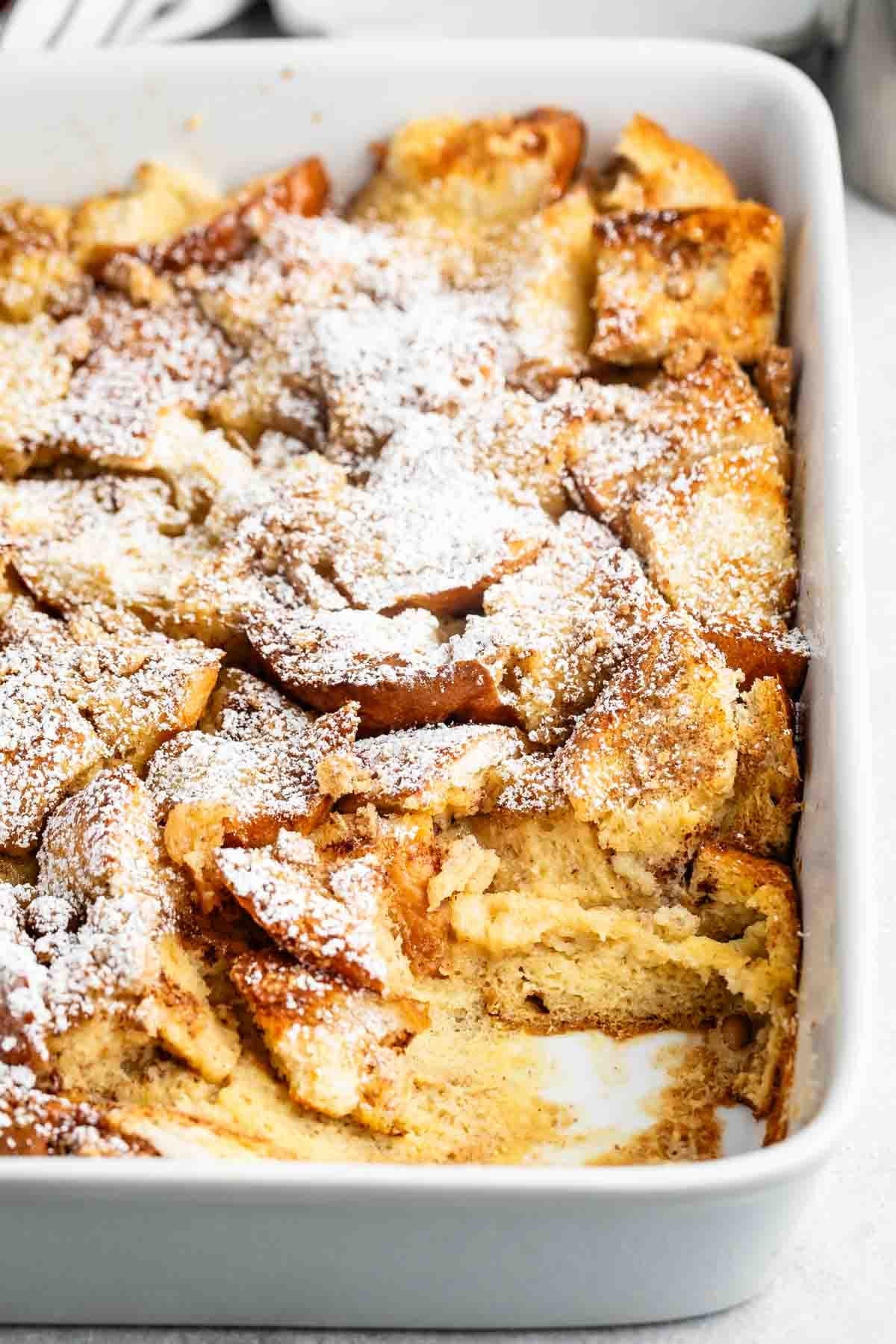 French Toast Casserole Recipe
