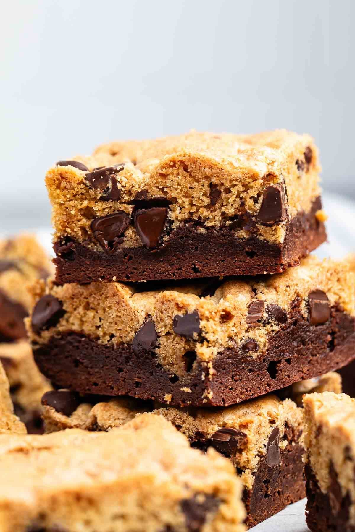 Chocolate Chip Brookies Recipe