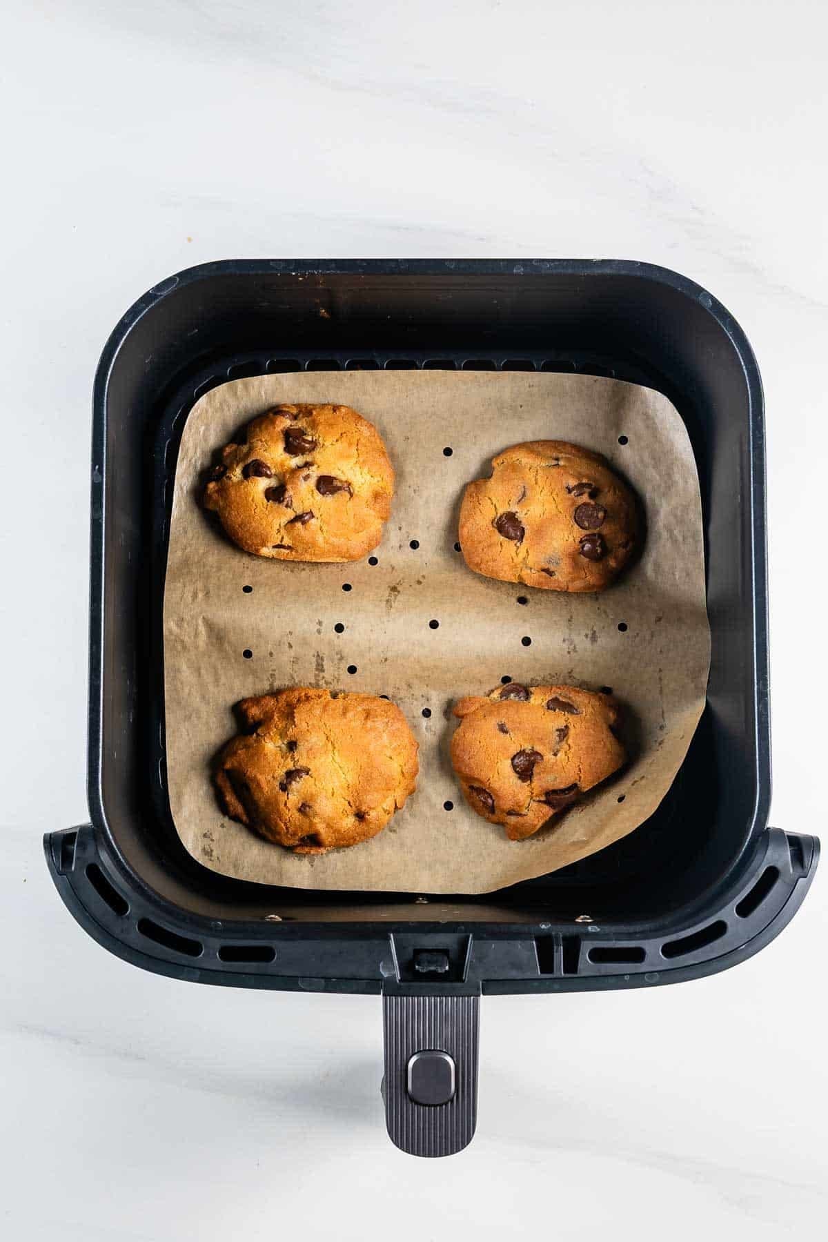 Air Fryer Chocolate Chip Cookies Recipe
