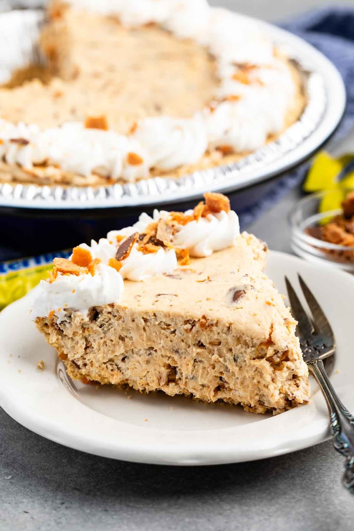 Butterfinger Pie Recipe