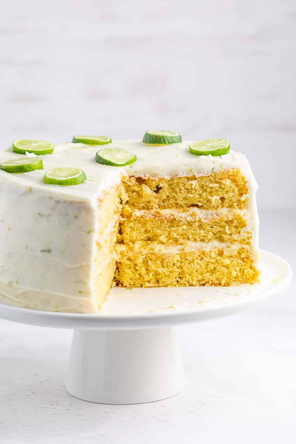 Key Lime Cake Recipe