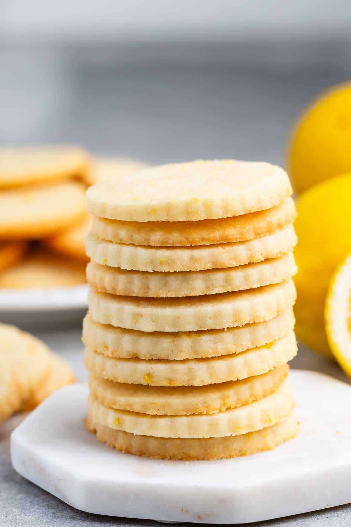 Lemon Shortbread Recipe