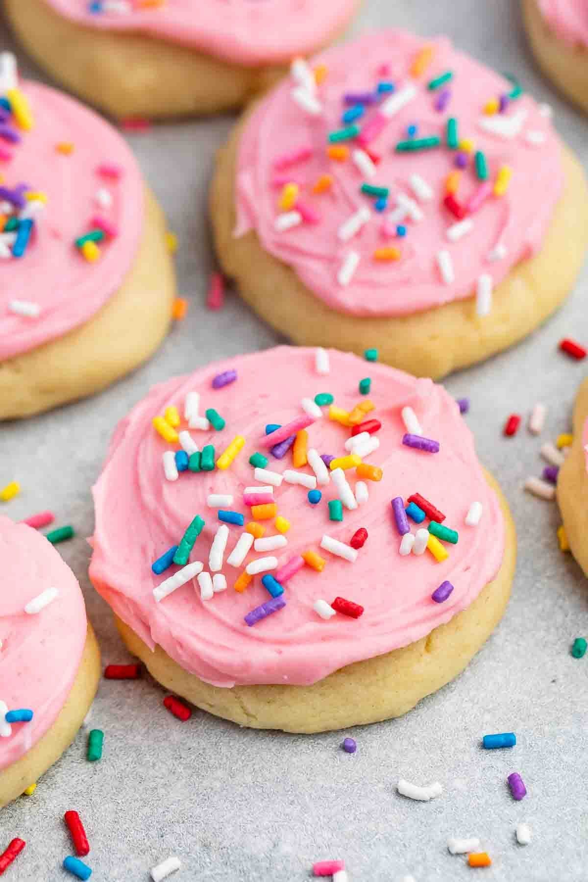 Lofthouse Sugar Cookies Recipe