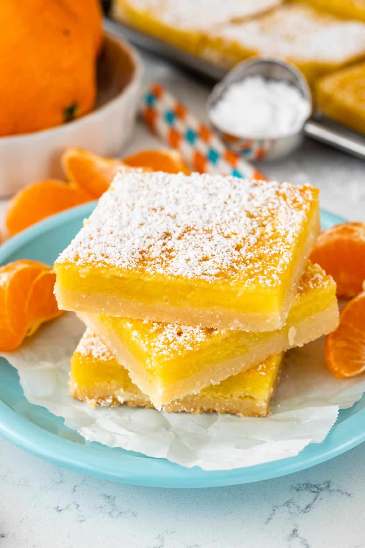 Orange Dream Bars Recipe