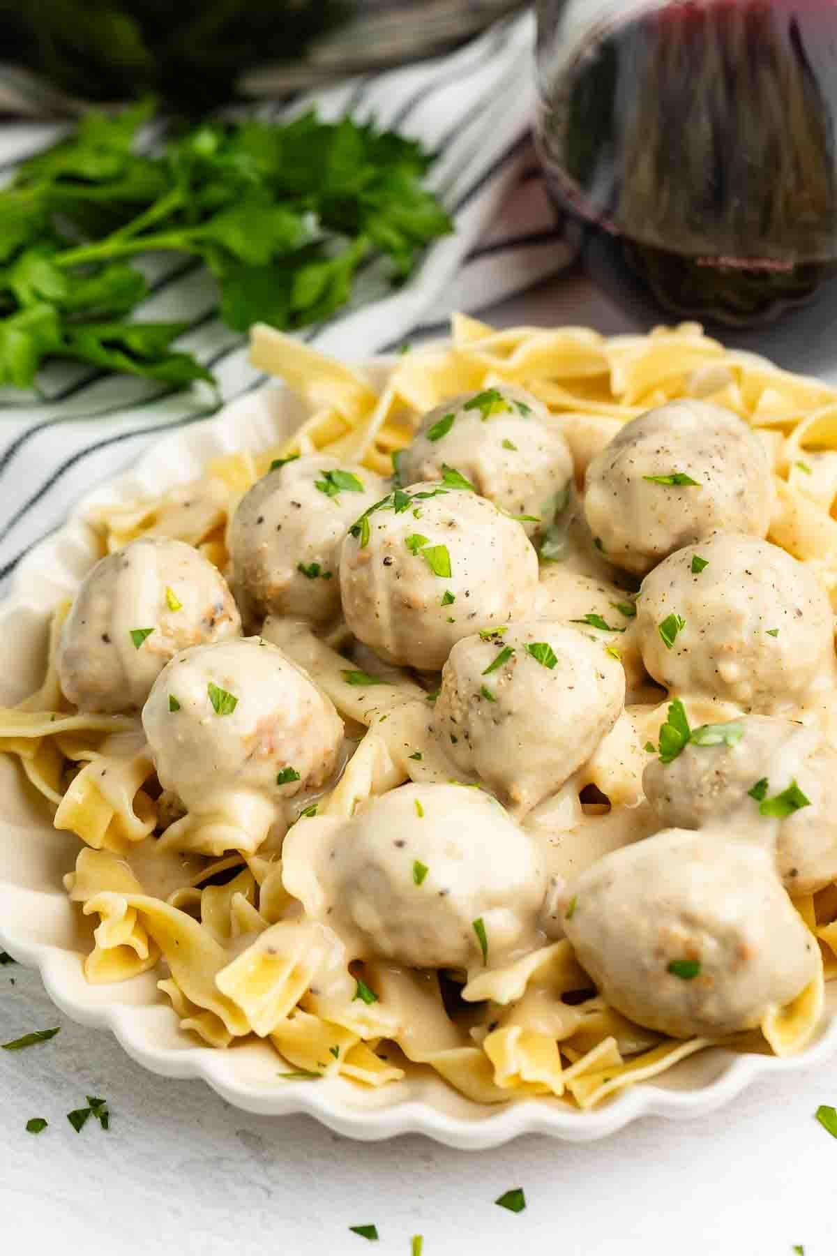 Easy Swedish Meatballs Recipe