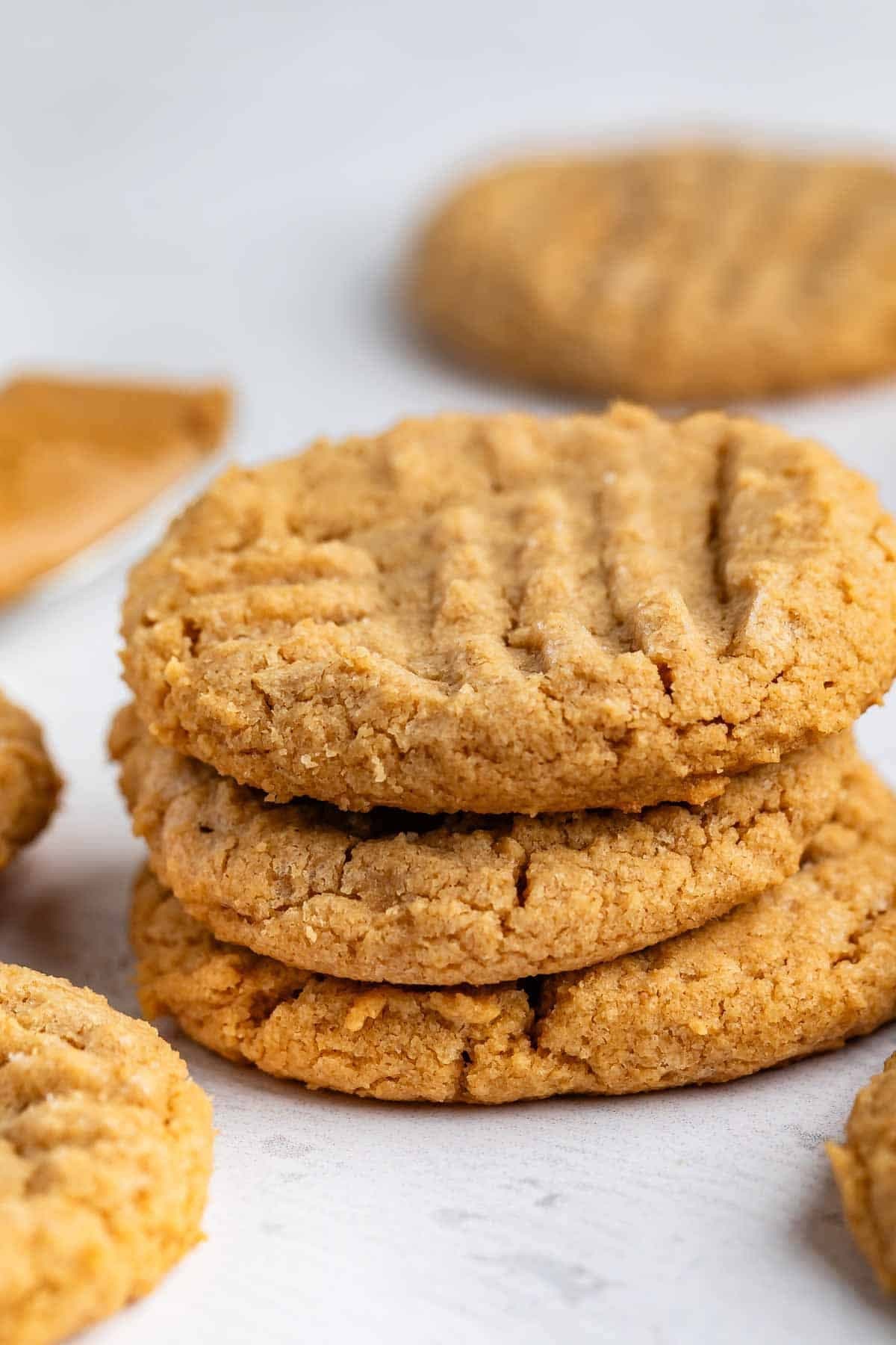 3 ingredient Peanut Butter Cookie Recipe