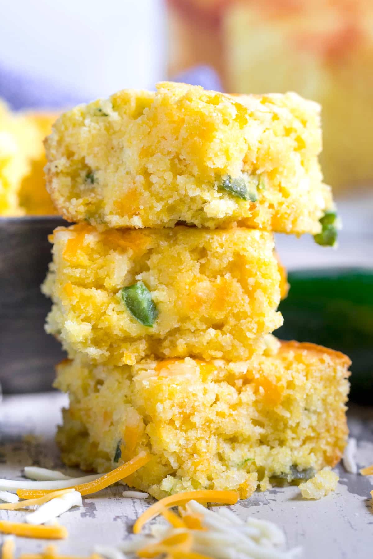 EASY Mexican Cornbread