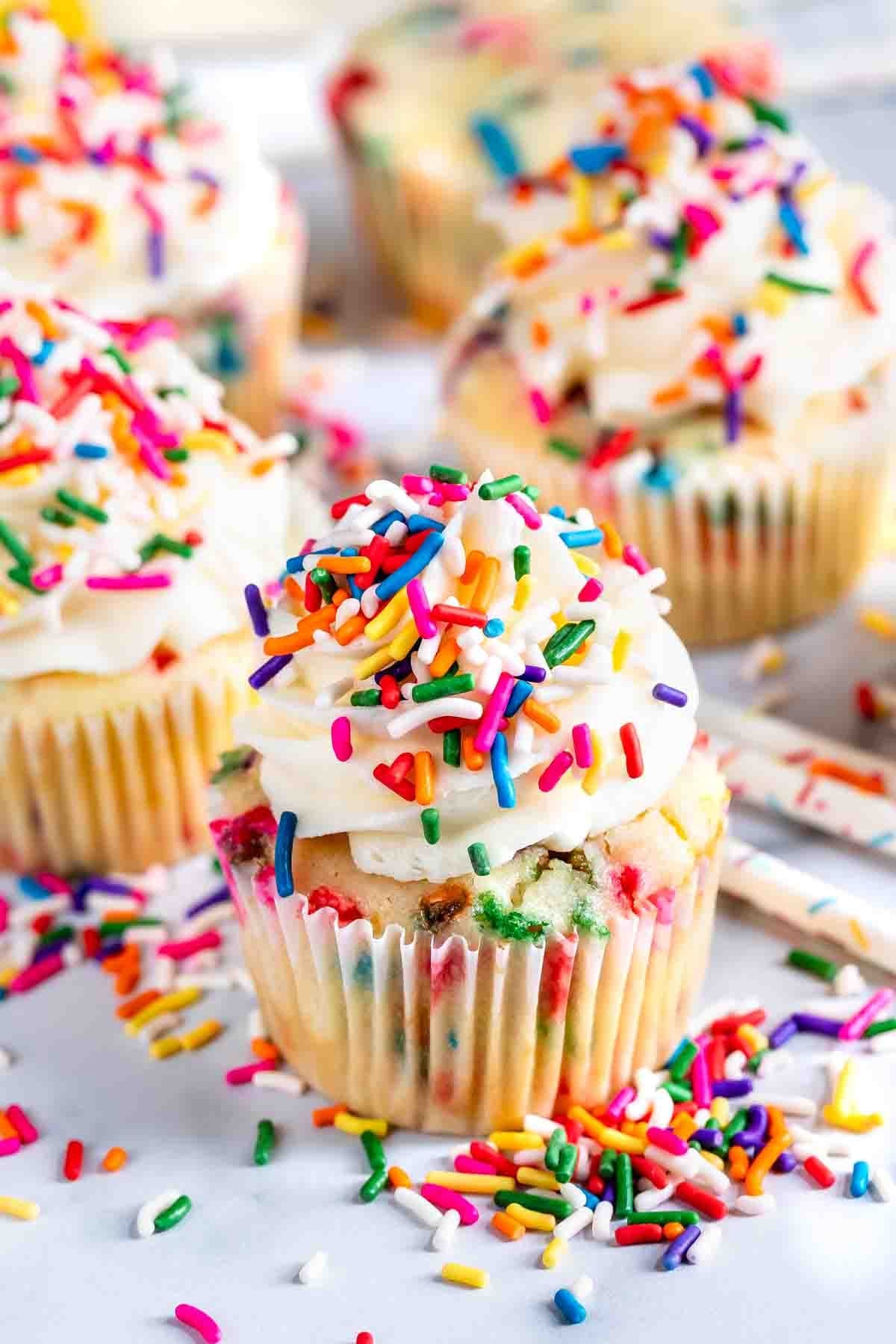 Funfetti Cupcakes Recipe