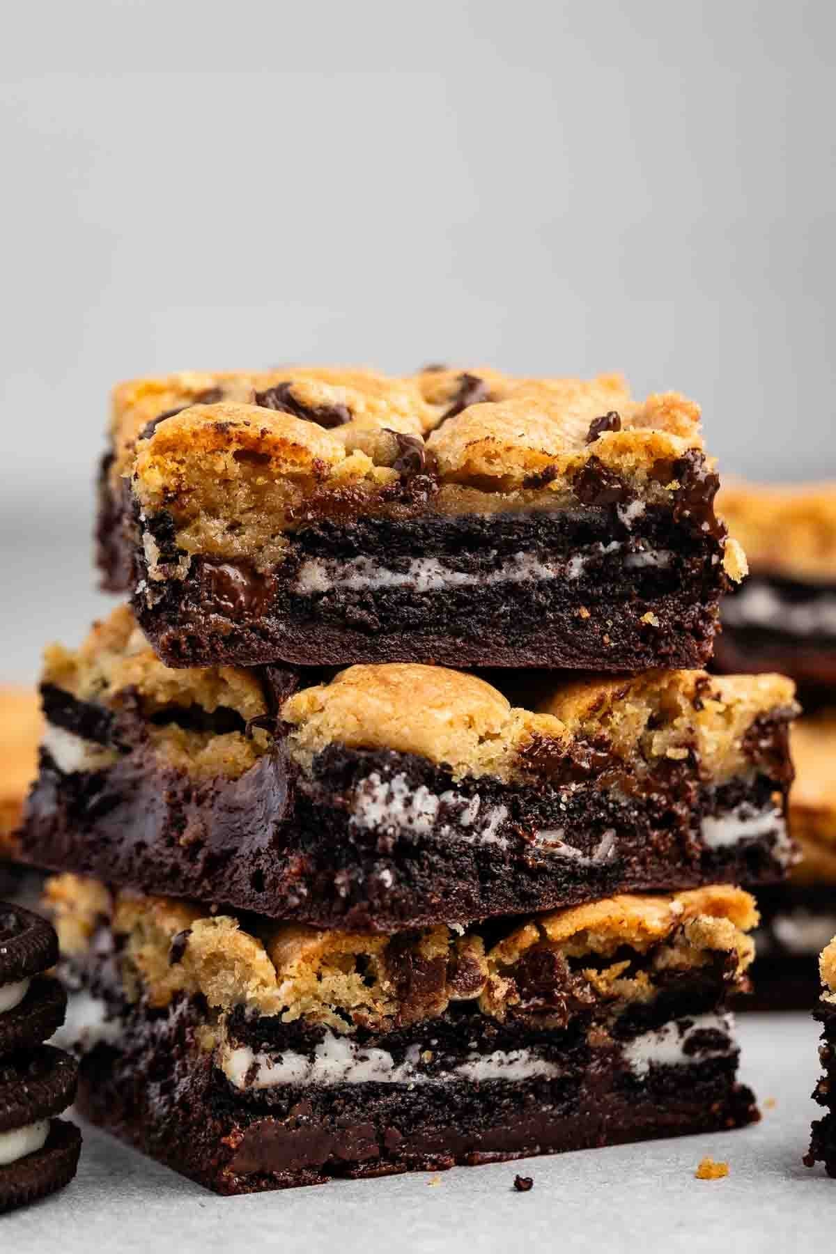 Slutty Brownie Recipe