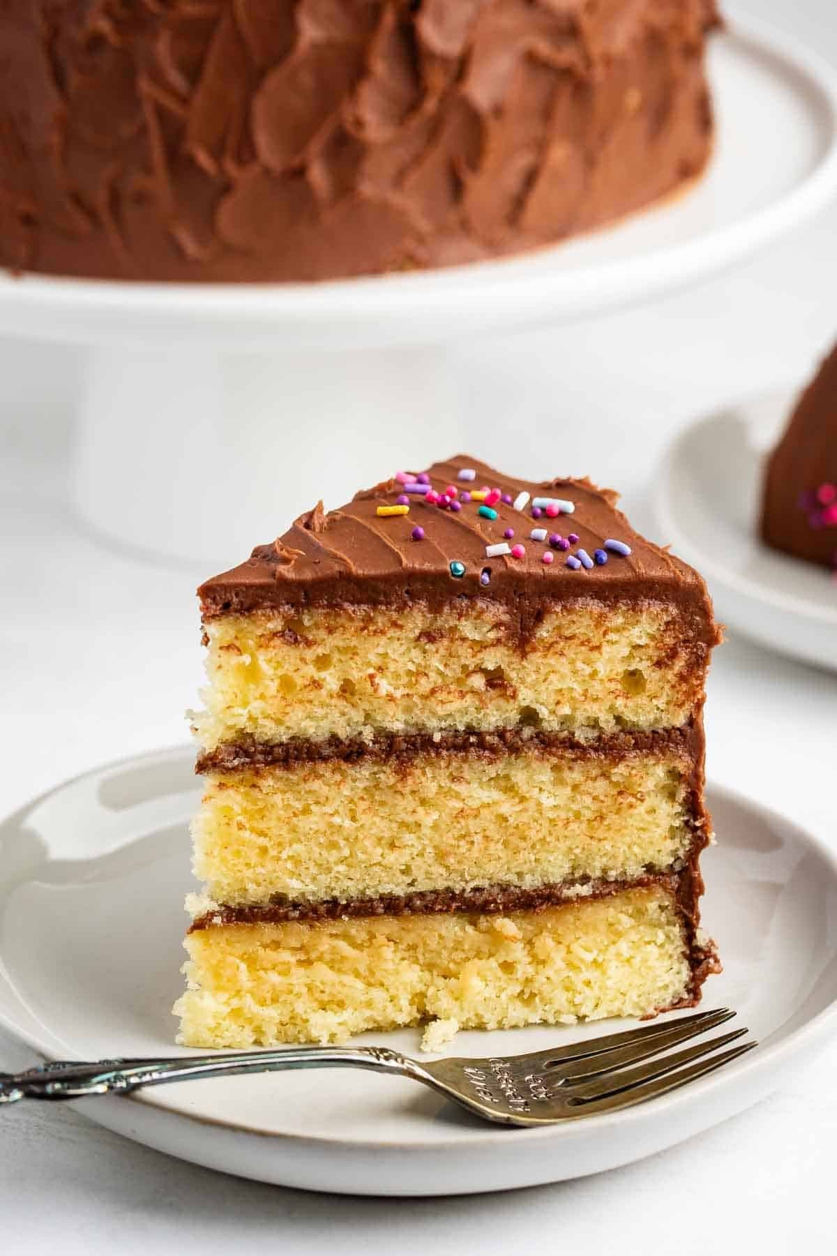 Basic Yellow Cake Recipe
