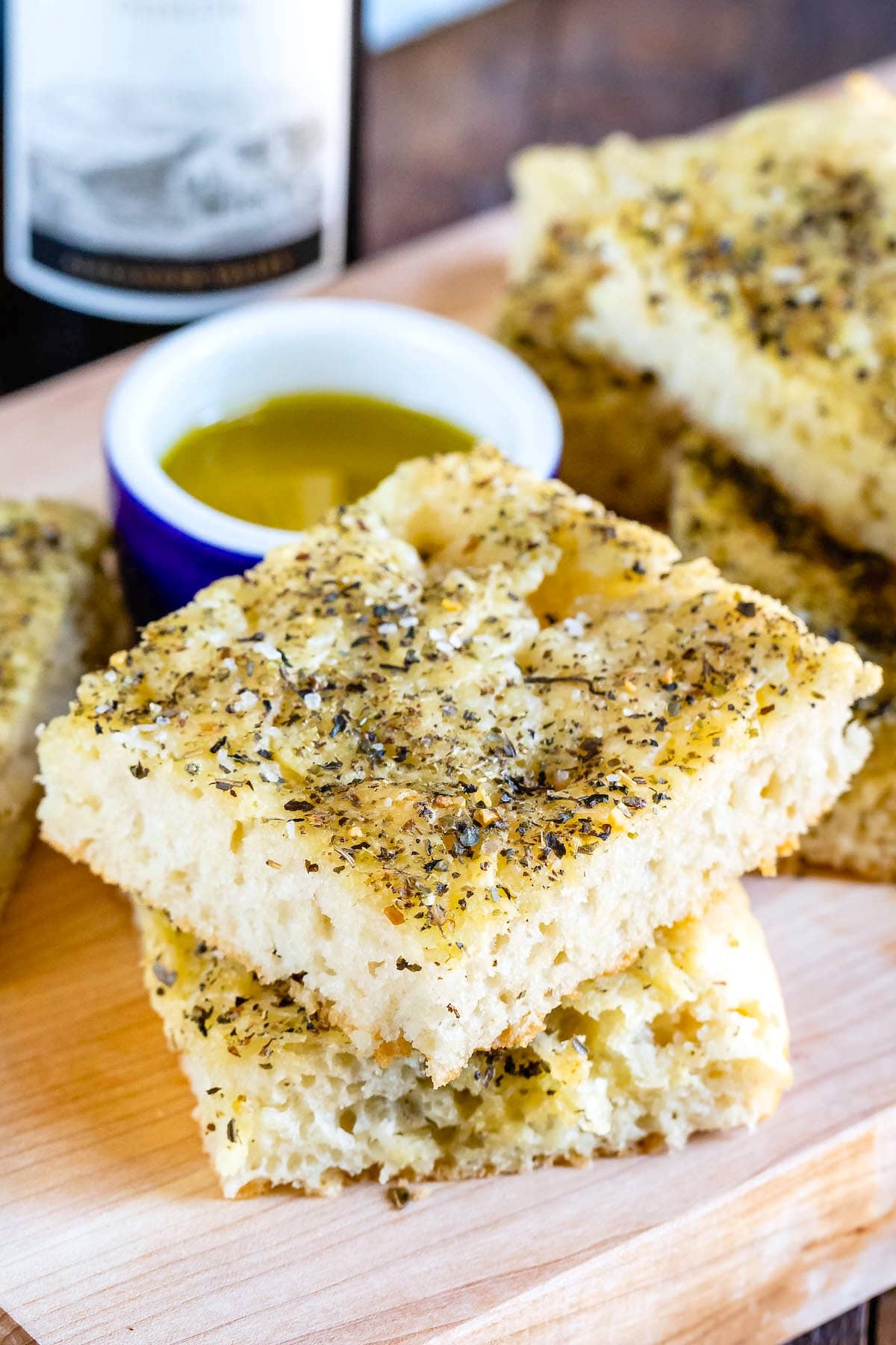 Easy Focaccia Bread Recipe