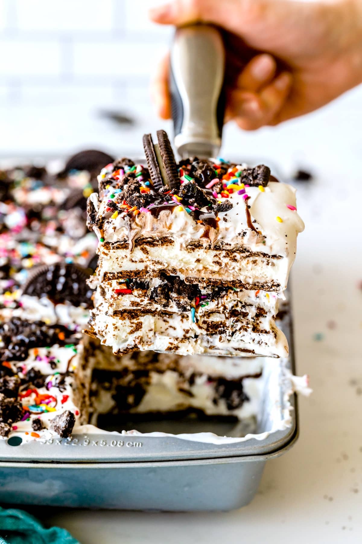 Ice Cream Sandwich Cake Recipe