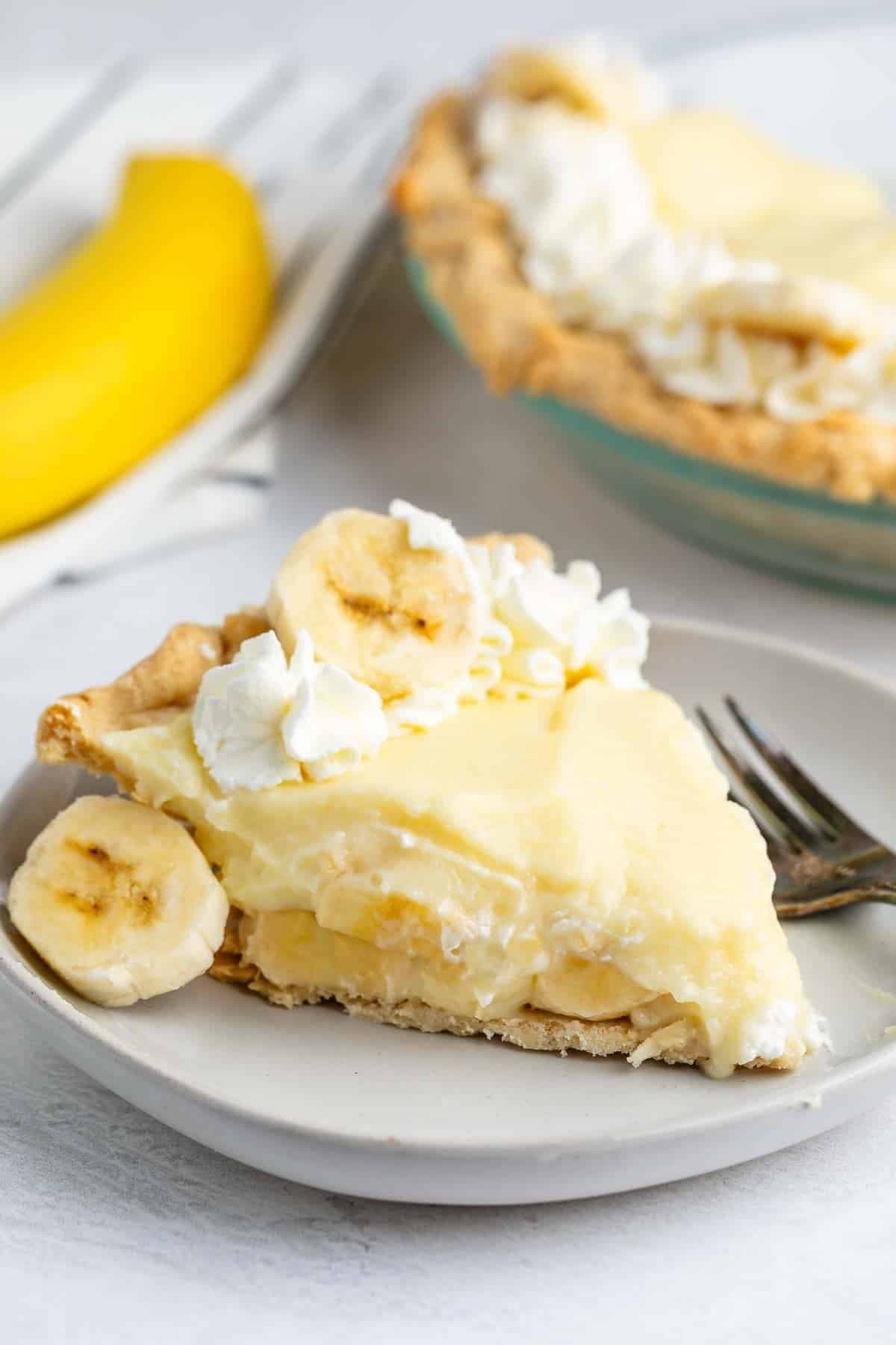 Banana Cream Pie Recipe