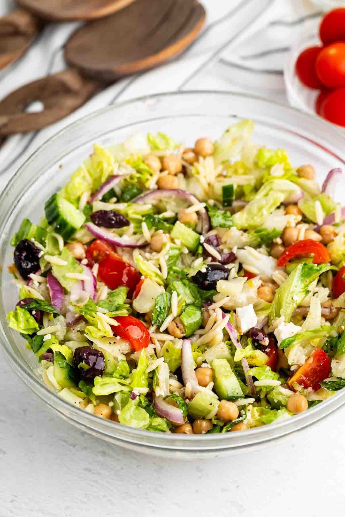 Greek Pasta Salad Recipe