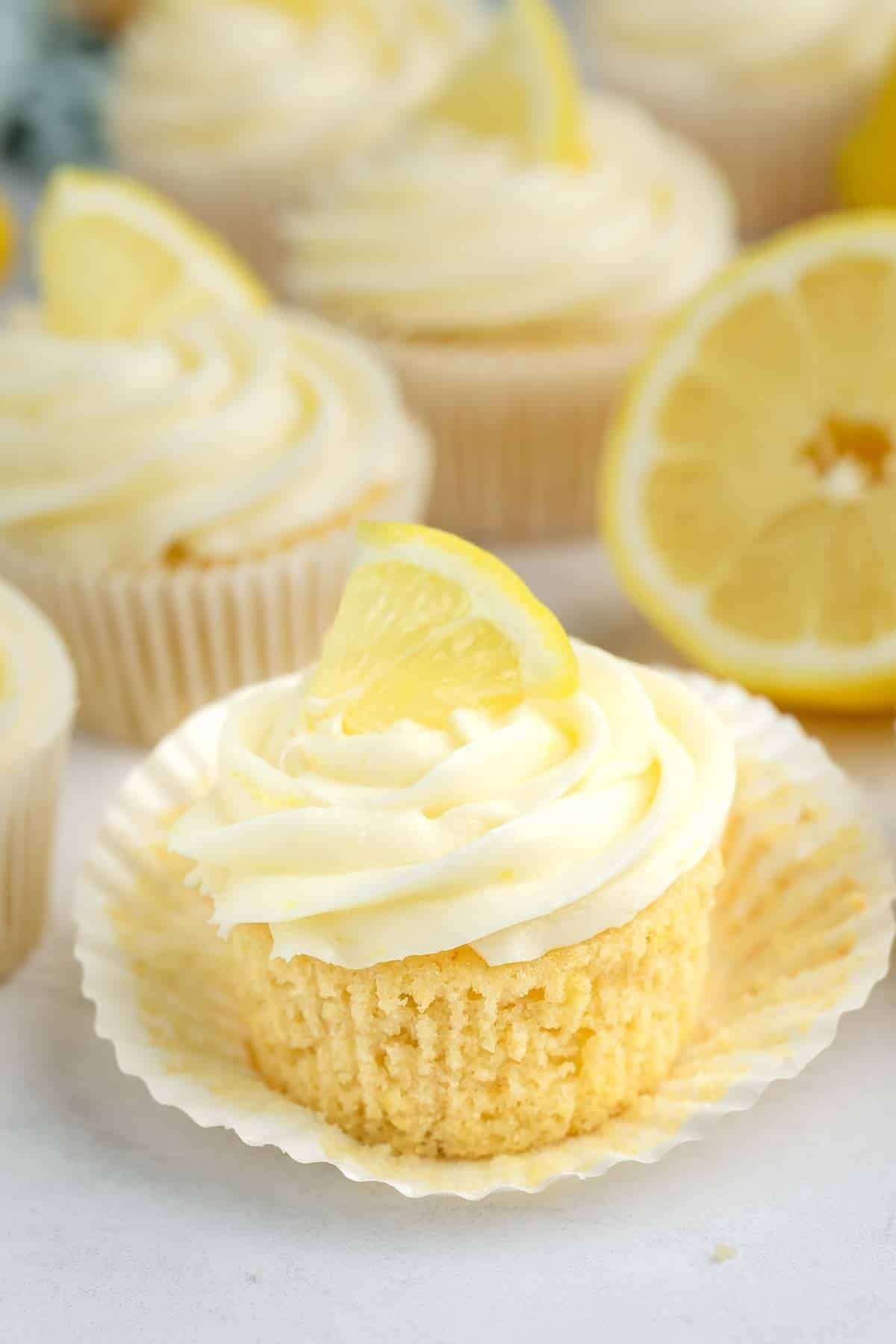 Lemon Cupcakes Recipe