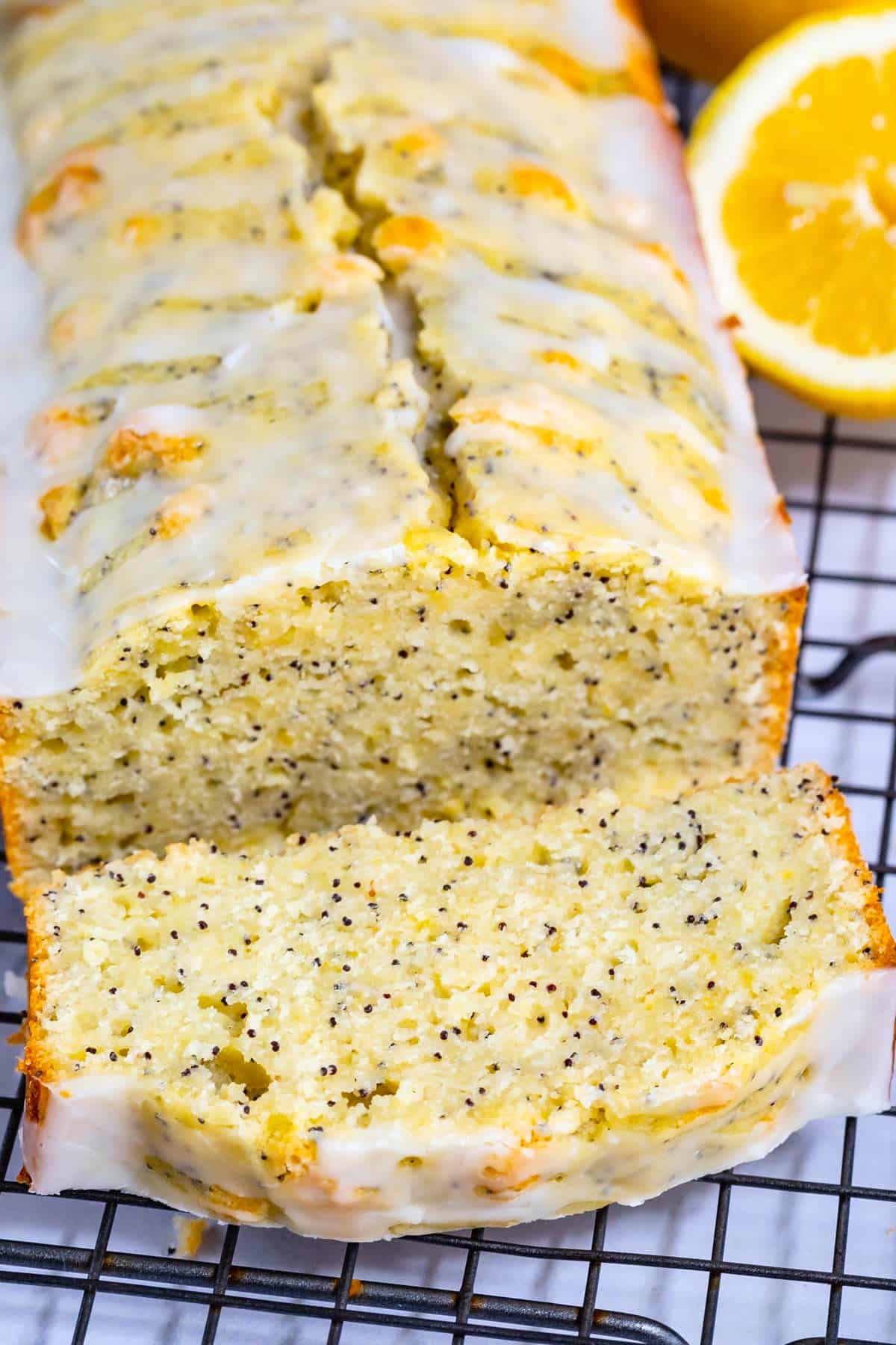 Lemon Poppy Seed Bread Recipe