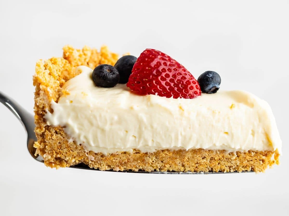 Easy No Bake Cheesecake Recipe