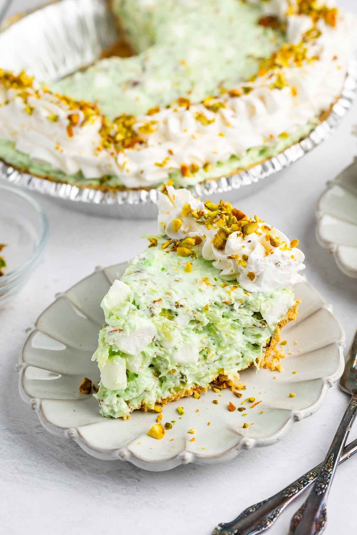 Pistachio Pie Recipe