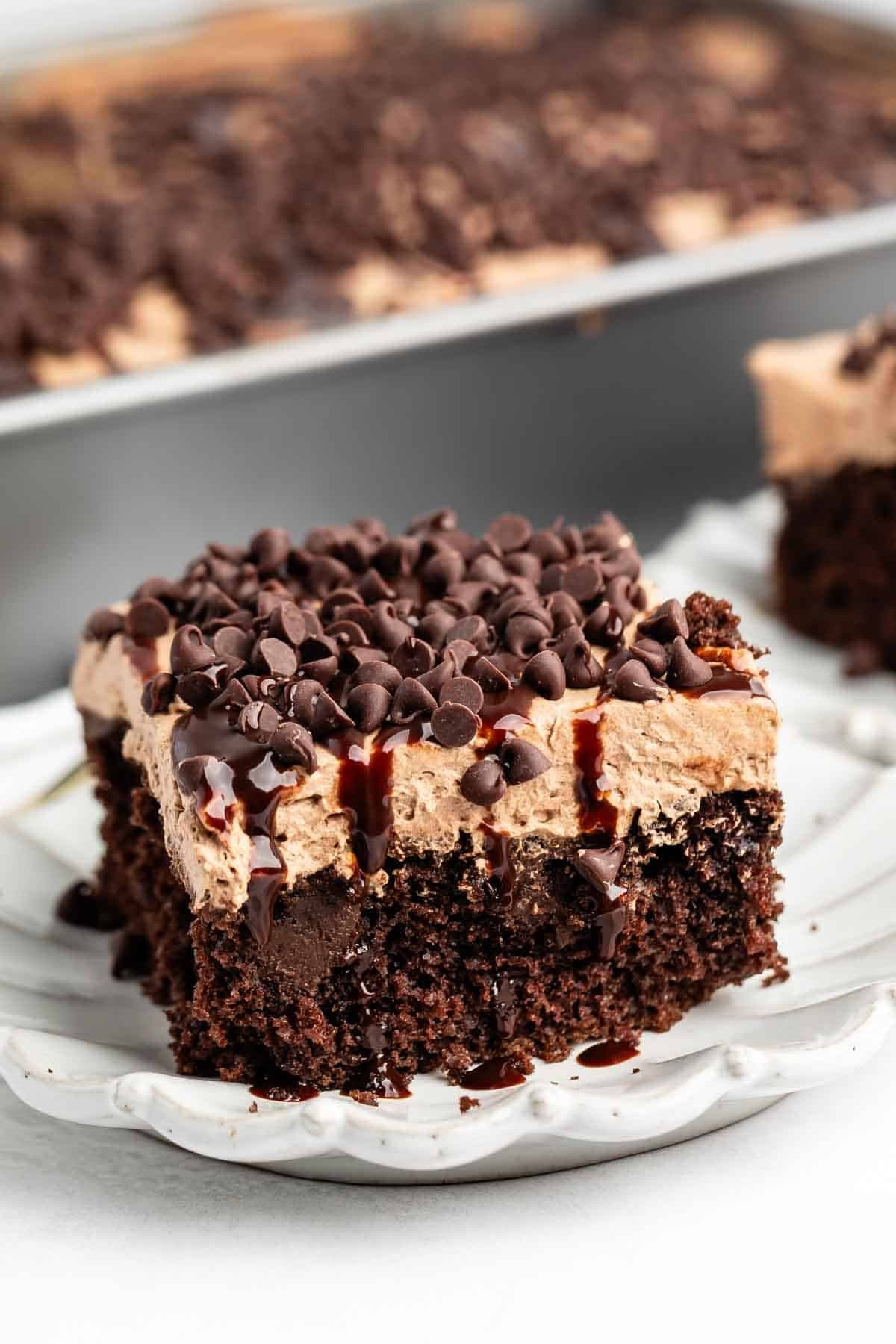 Chocolate Poke Cake Recipe