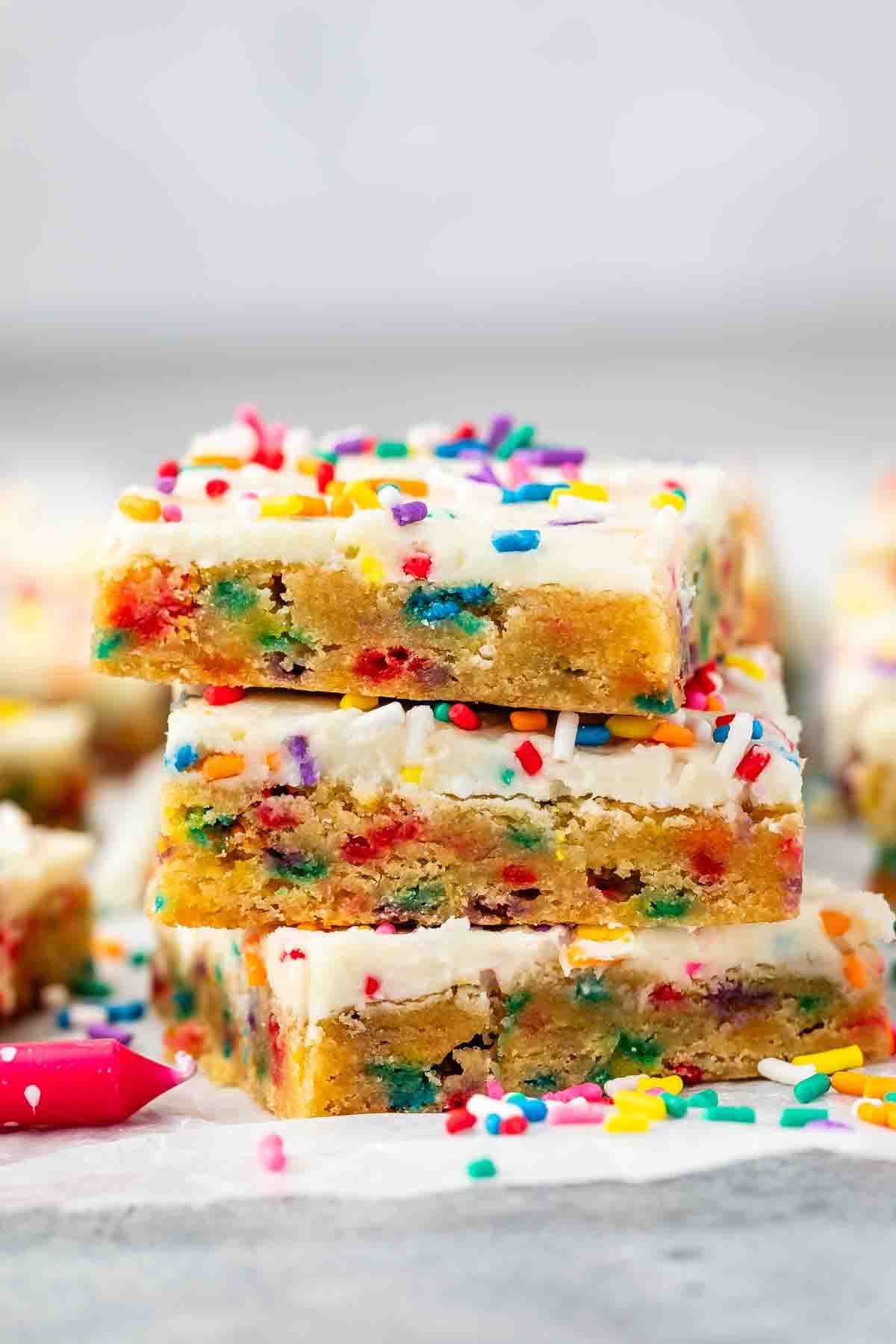 Funfetti Blondies Recipe