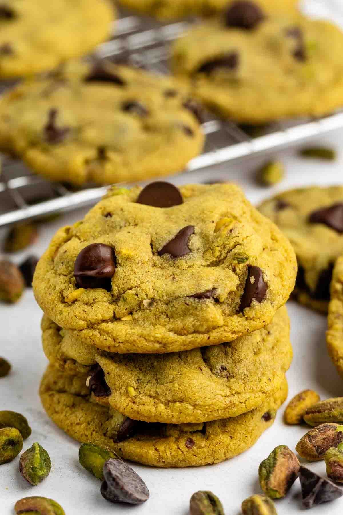 Pistachio Cookies Recipe