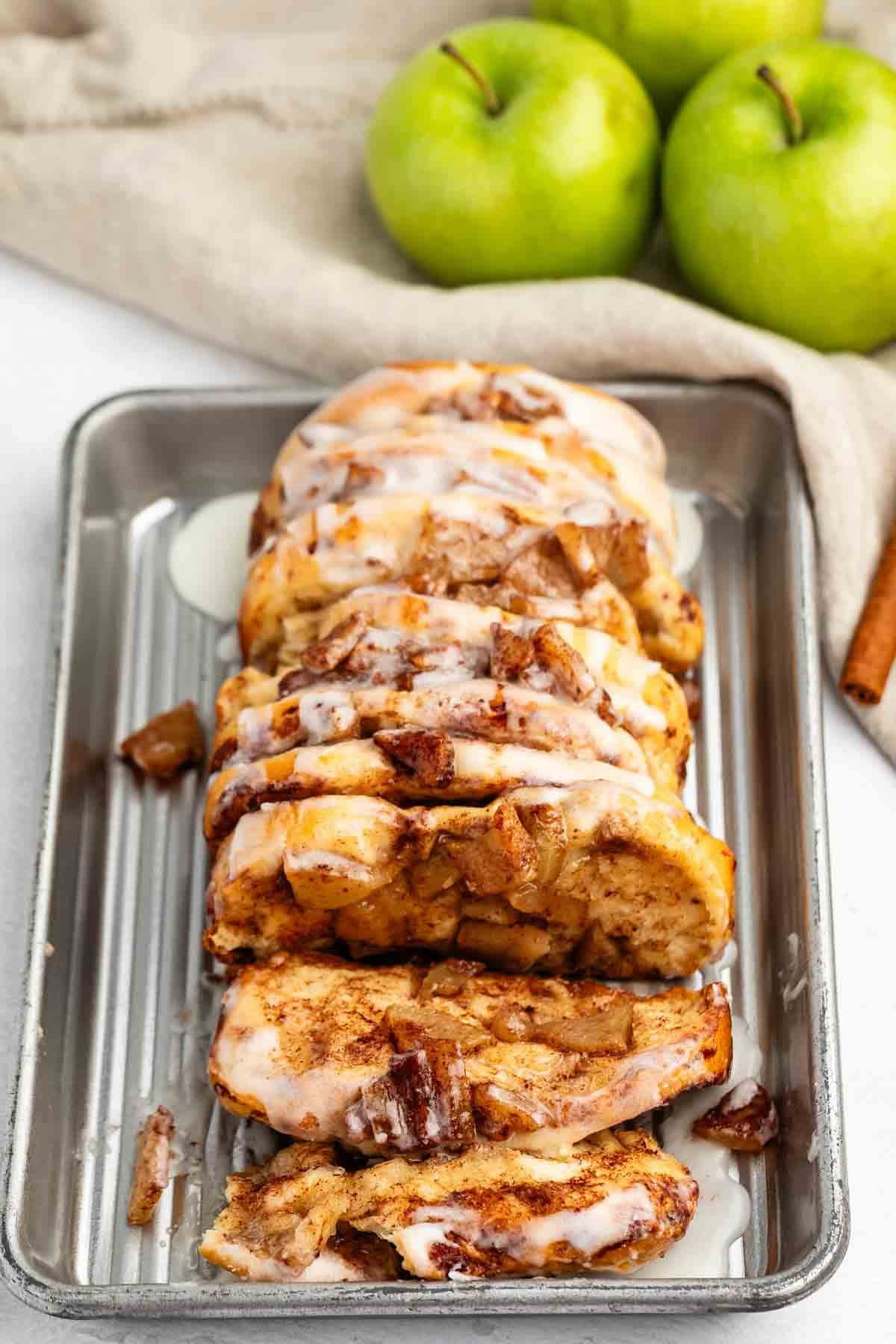 Apple Fritter Bread