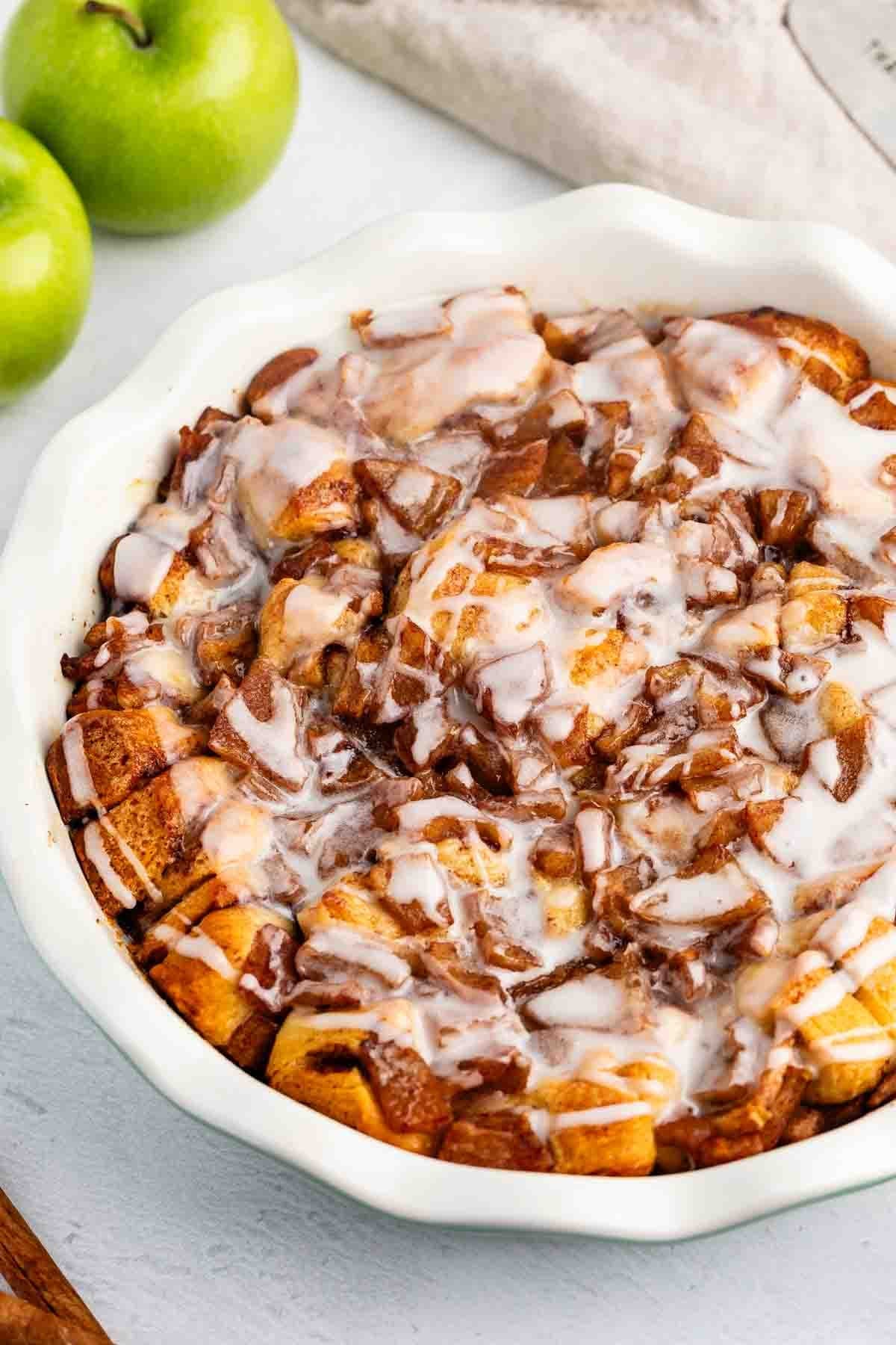 Apple Cinnamon Rolls Bake Recipe