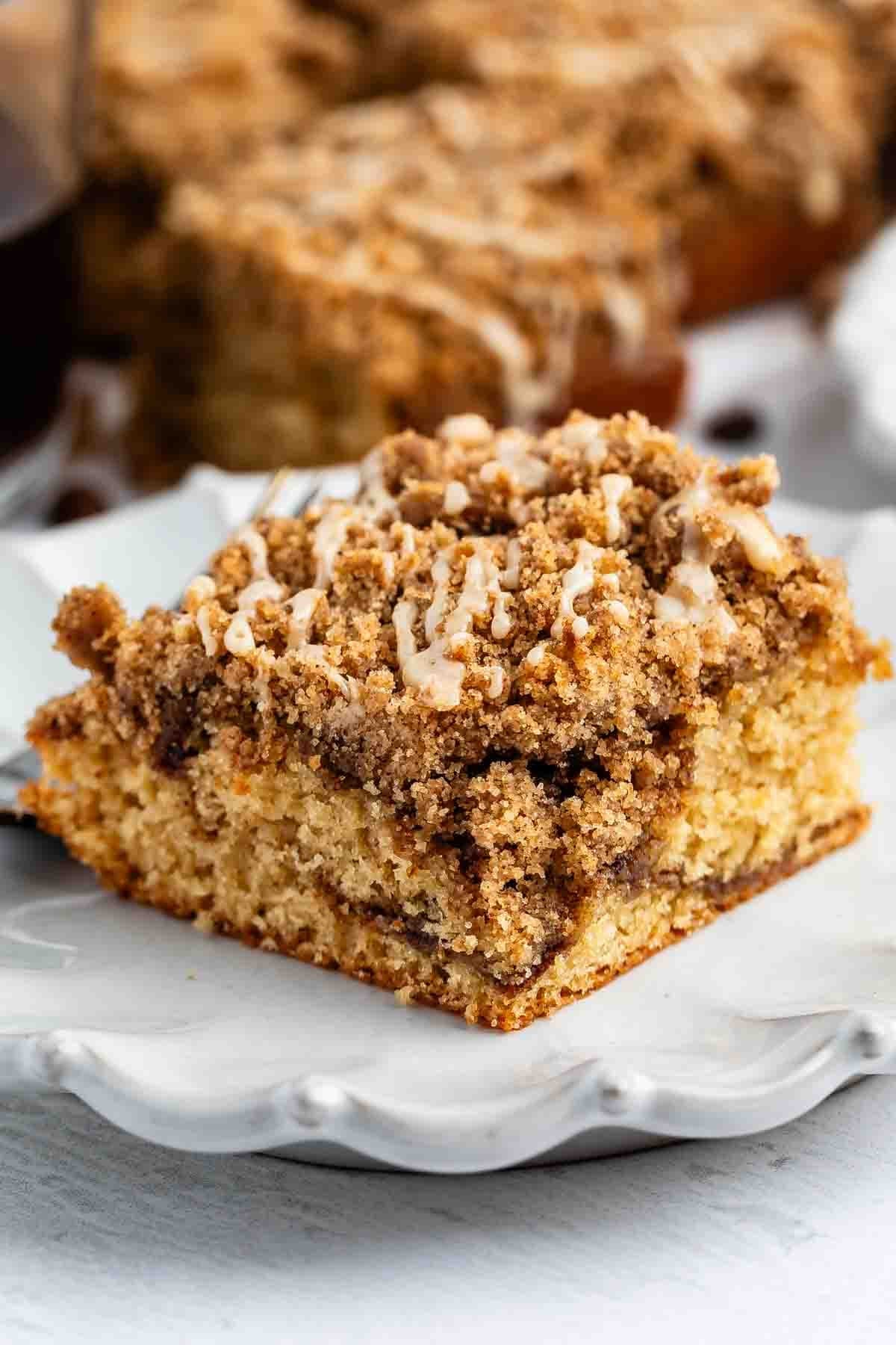 Coffee Cake with Coffee Recipe