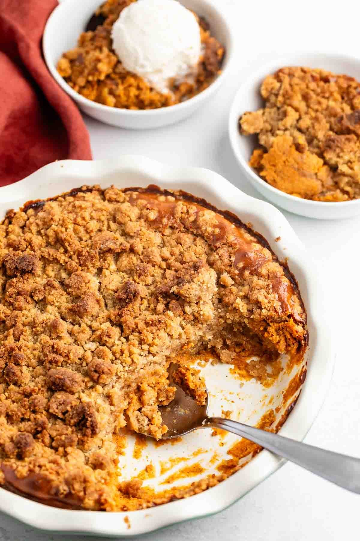 Pumpkin Crisp Recipe