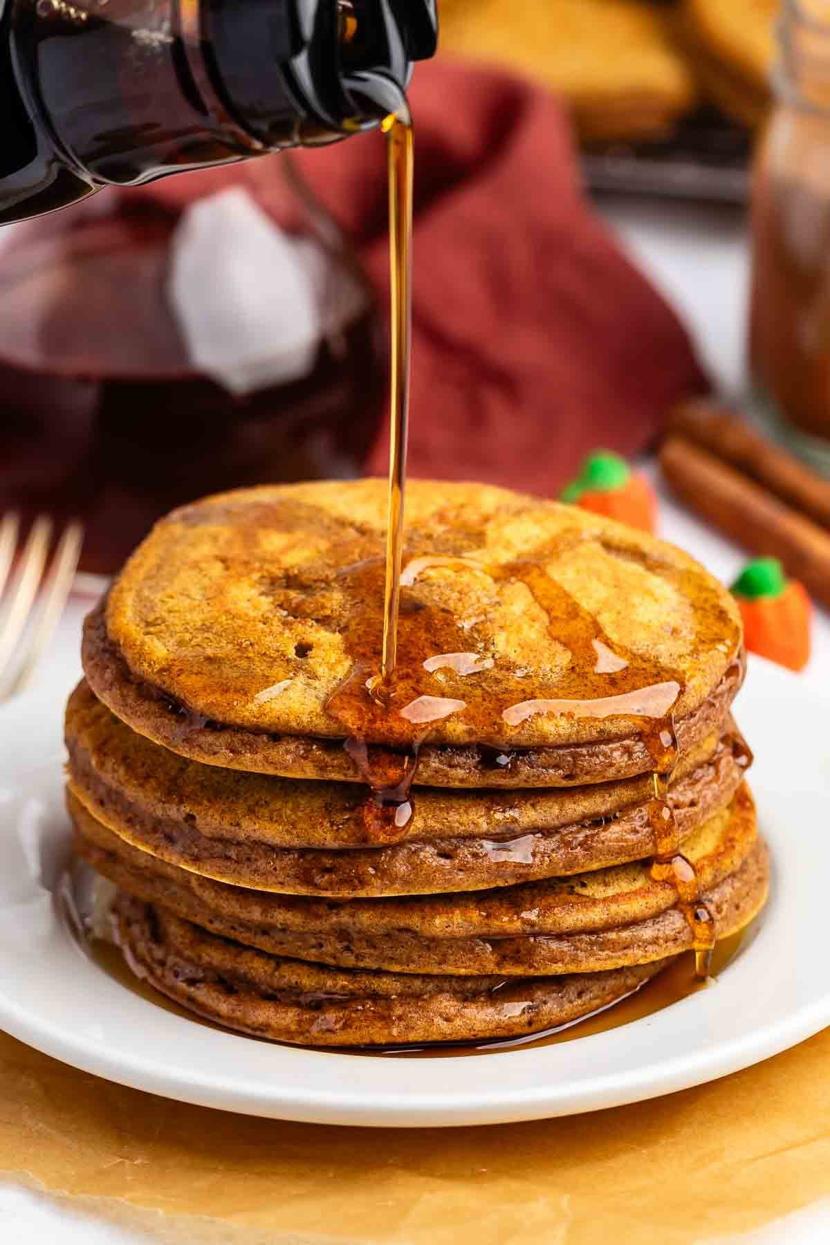 Pumpkin Pancakes Recipe