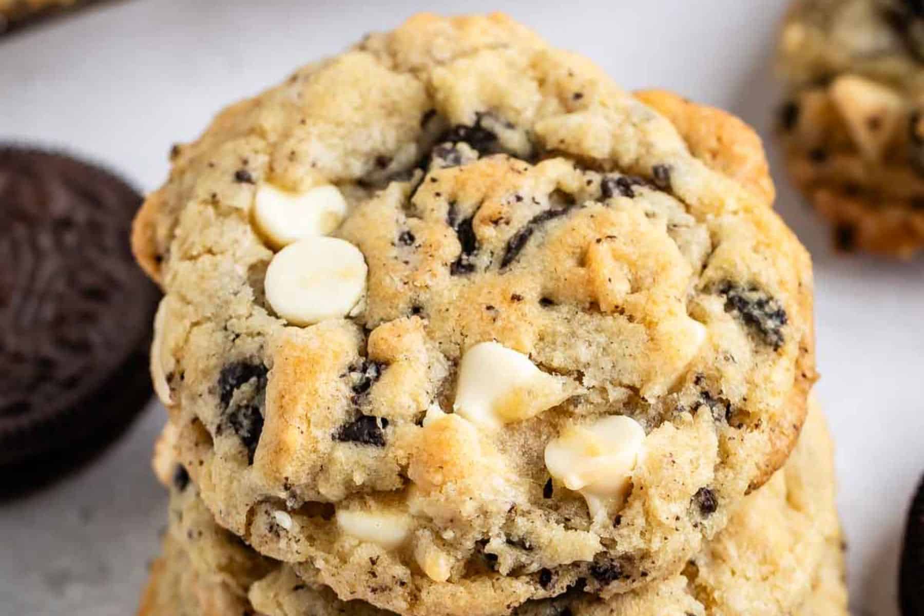 Cookies and Cream Cookies
