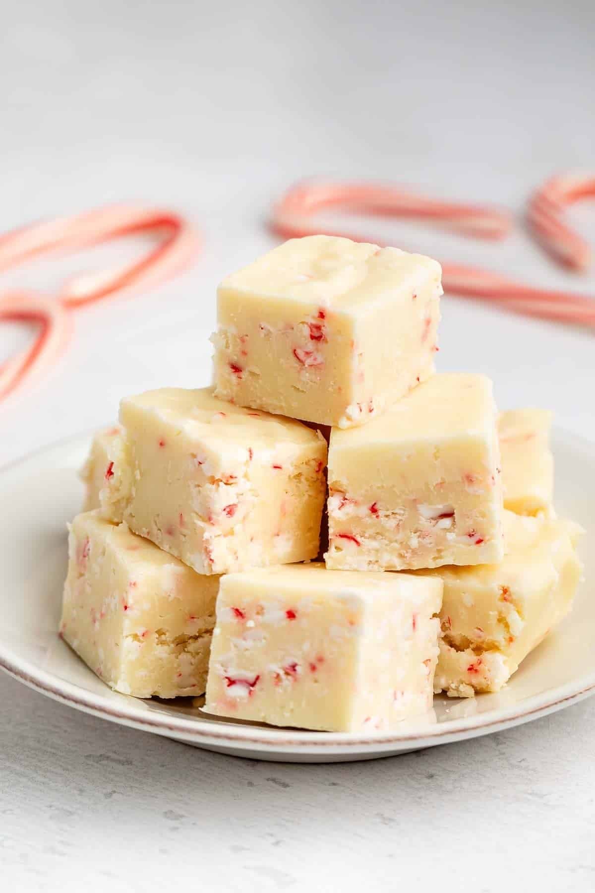 Candy Cane Fudge Recipe