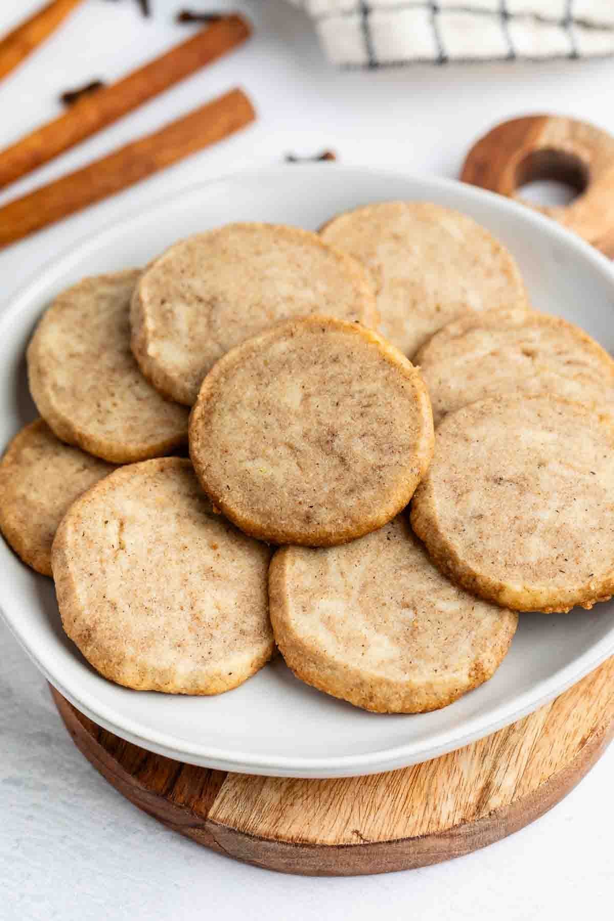 Chai Butter Cookies Recipe