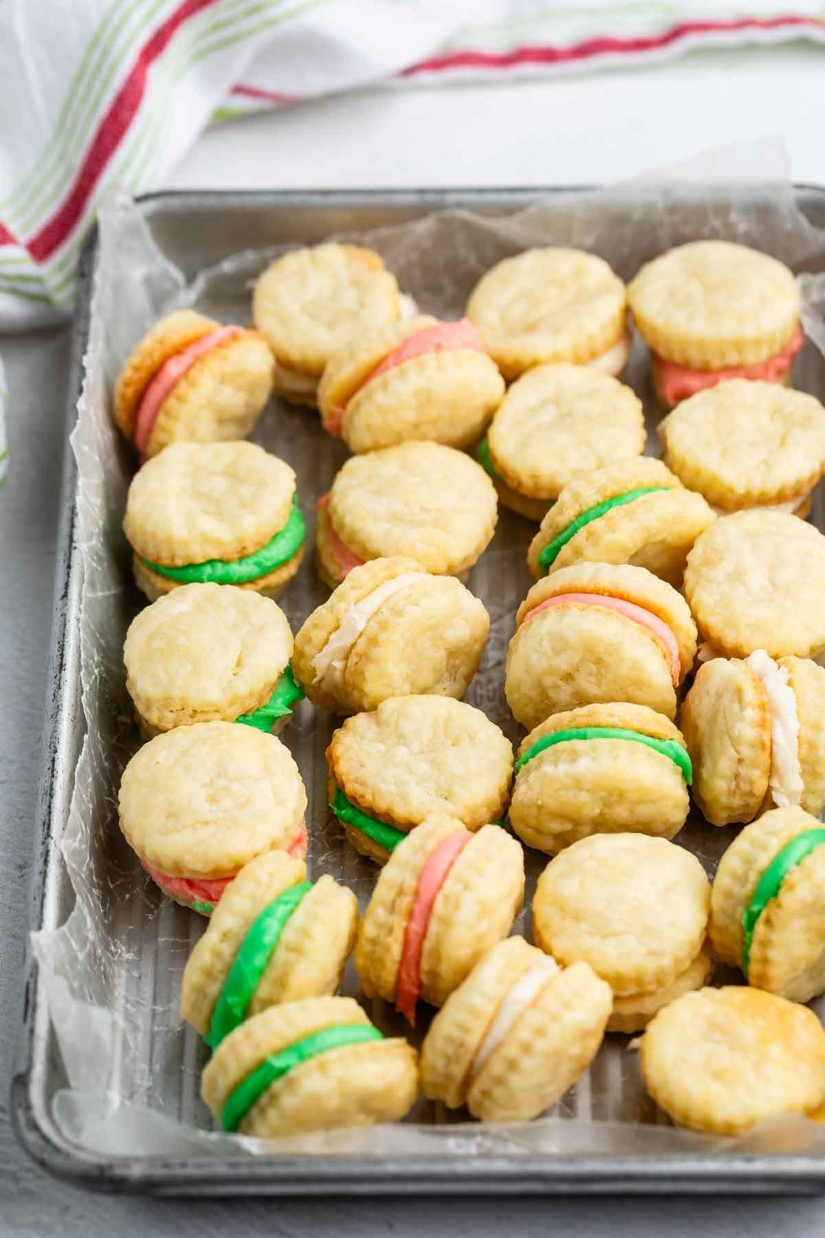 Vanilla Cream Wafers Recipe