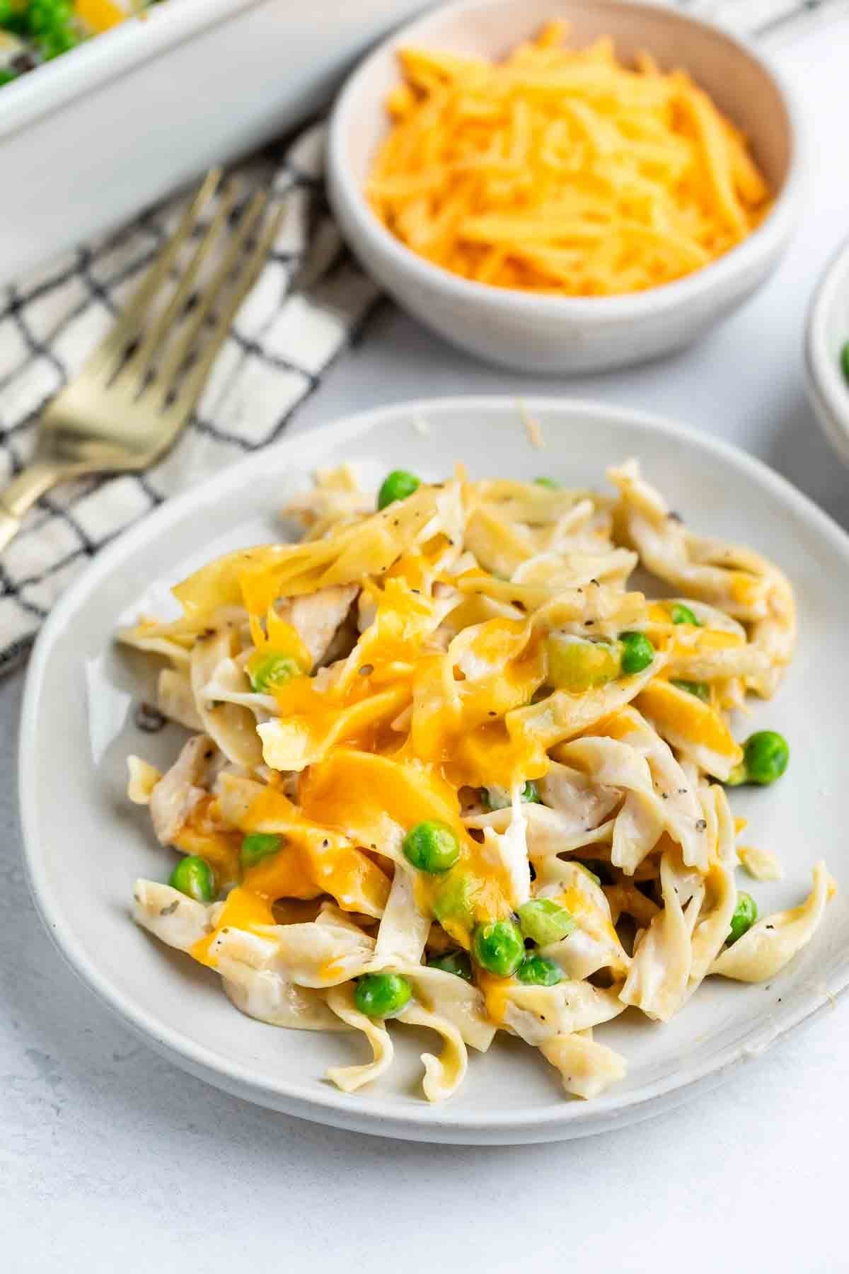 Chicken Noodle Casserole Recipe