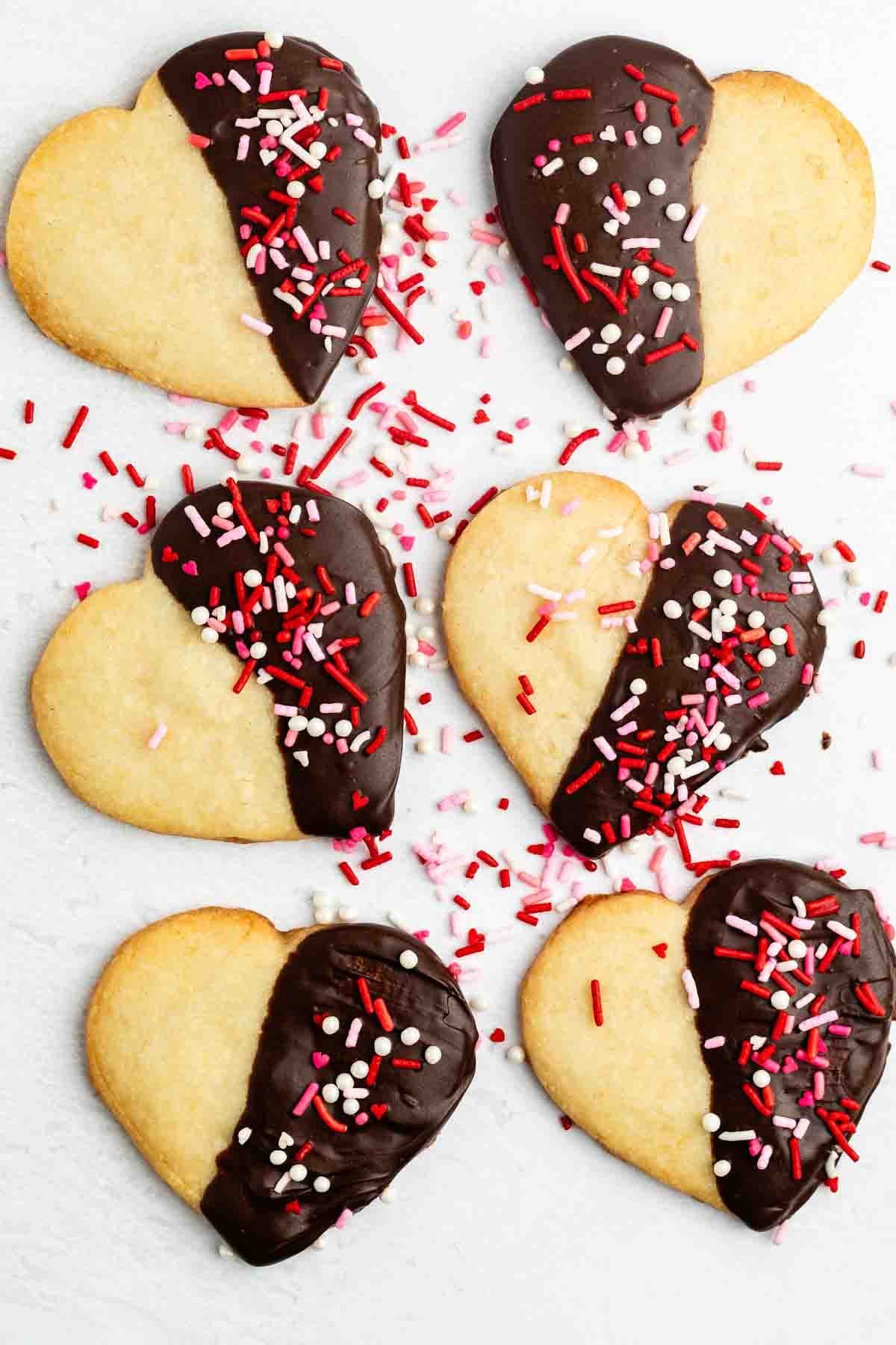 Shortbread Cut Out Cookies Recipe