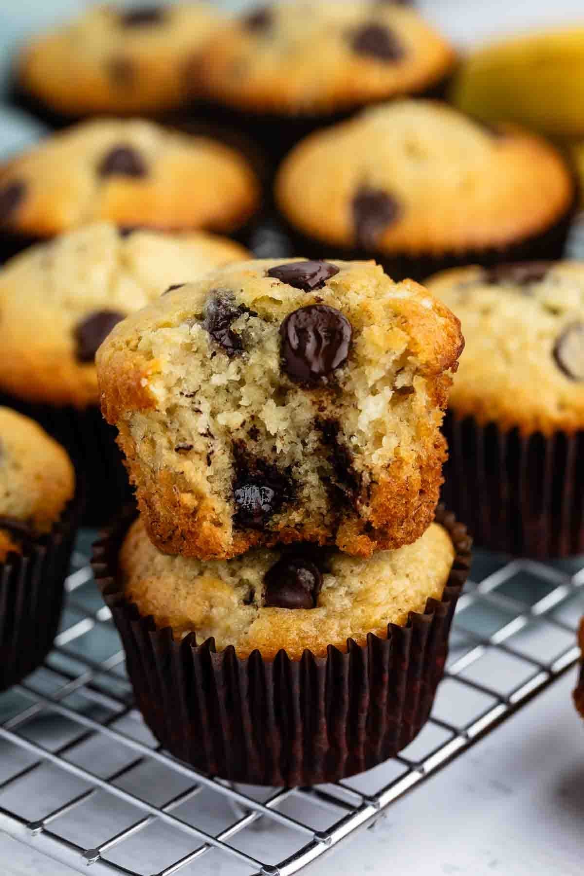 Banana Chocolate Chip Muffins Recipe
