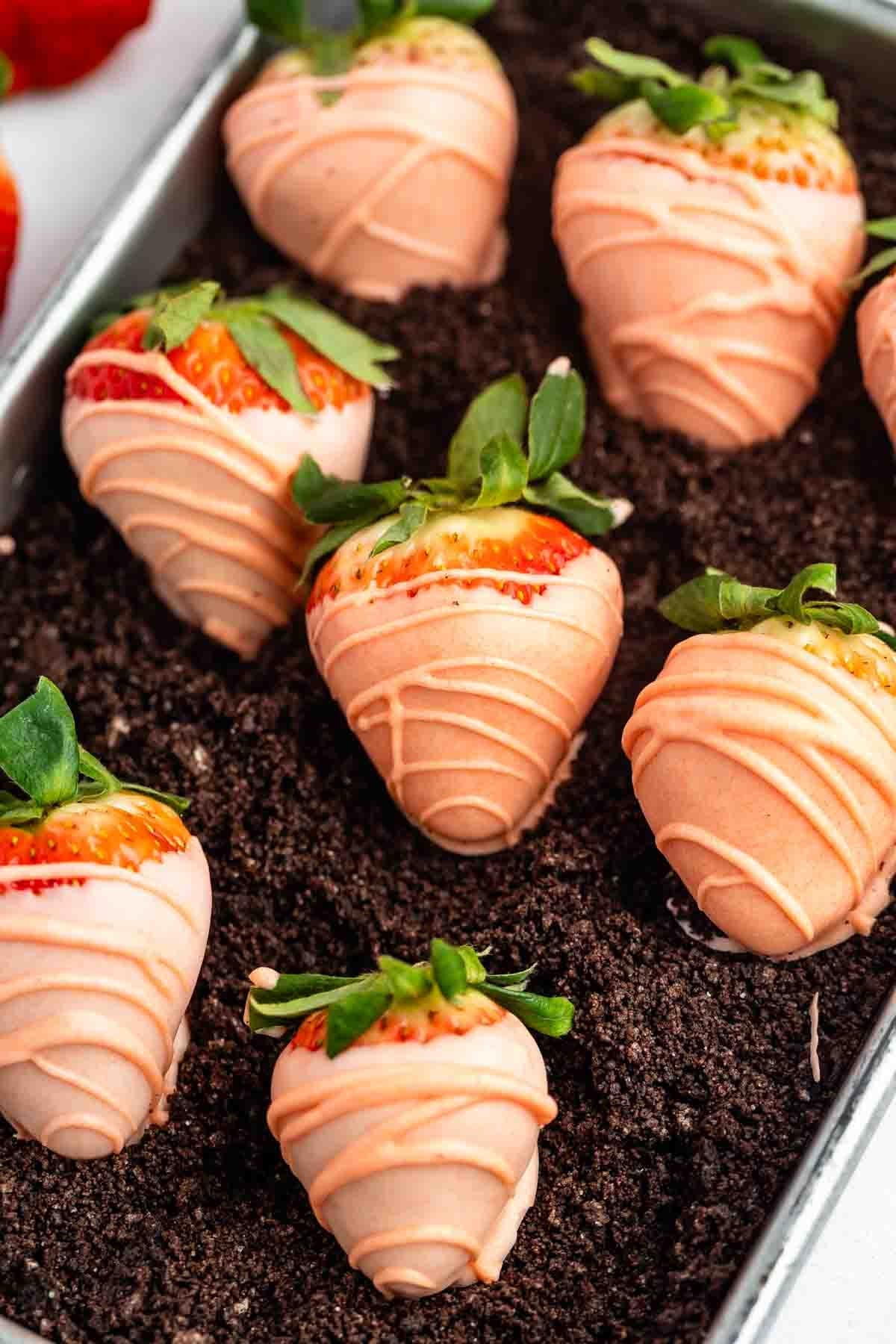 Carrot Strawberries Recipe