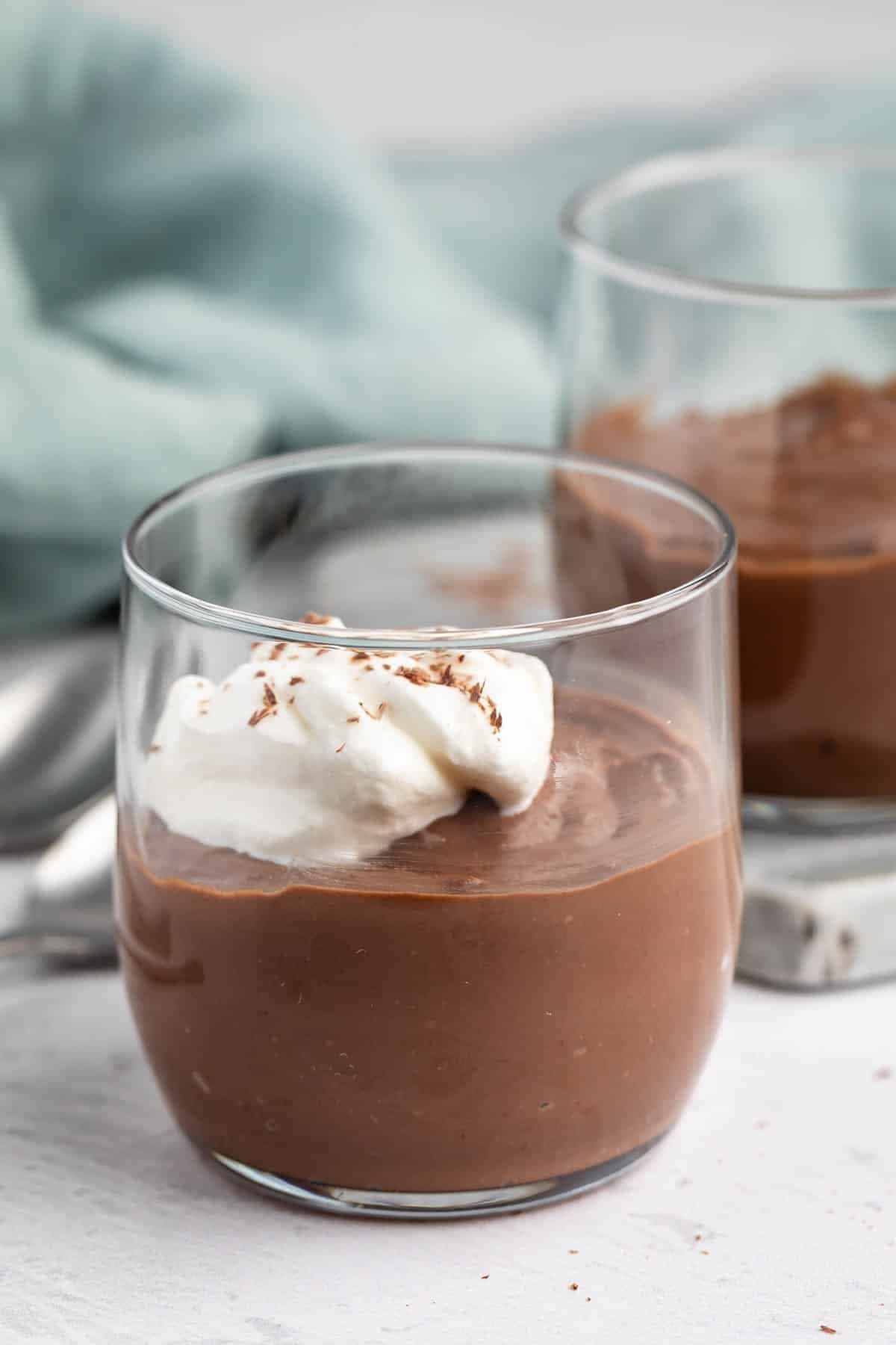 Homemade Chocolate Pudding Recipe