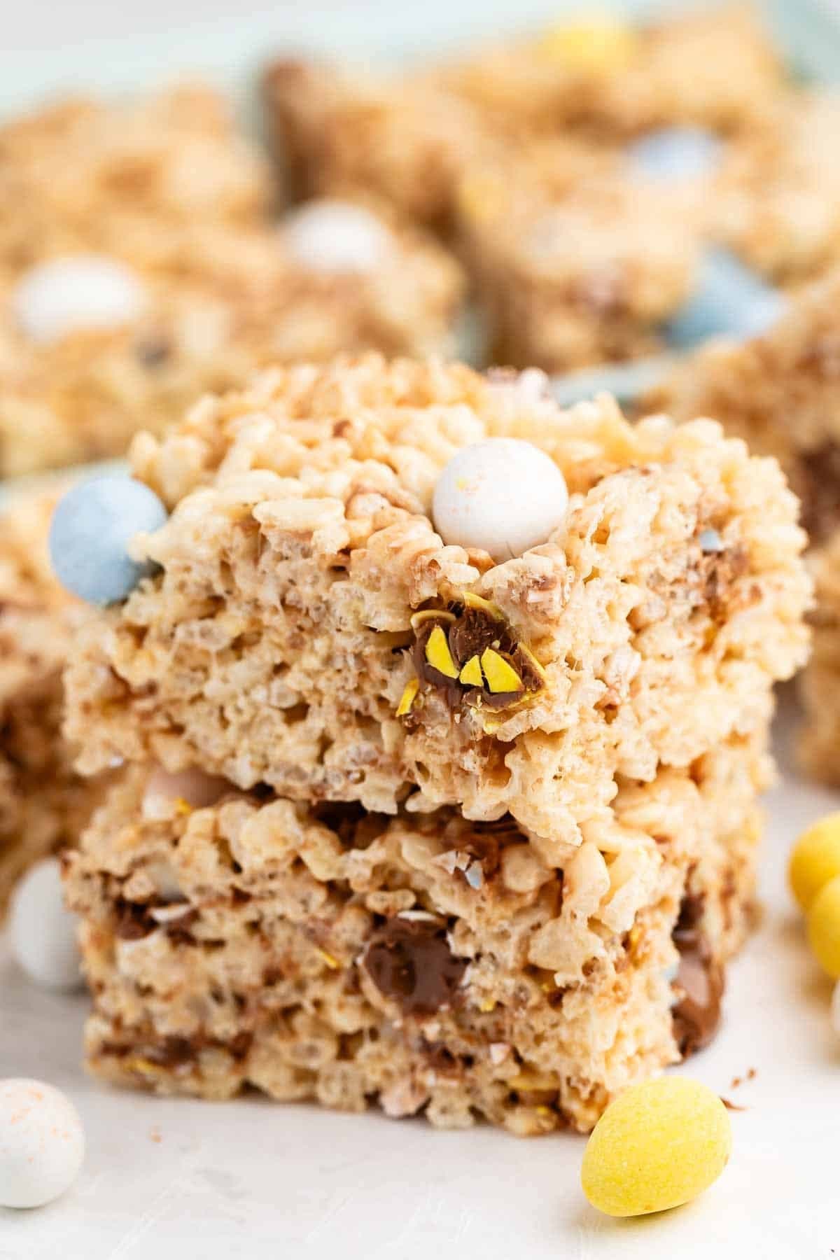 Easter Rice Kripsie Treats Recipe
