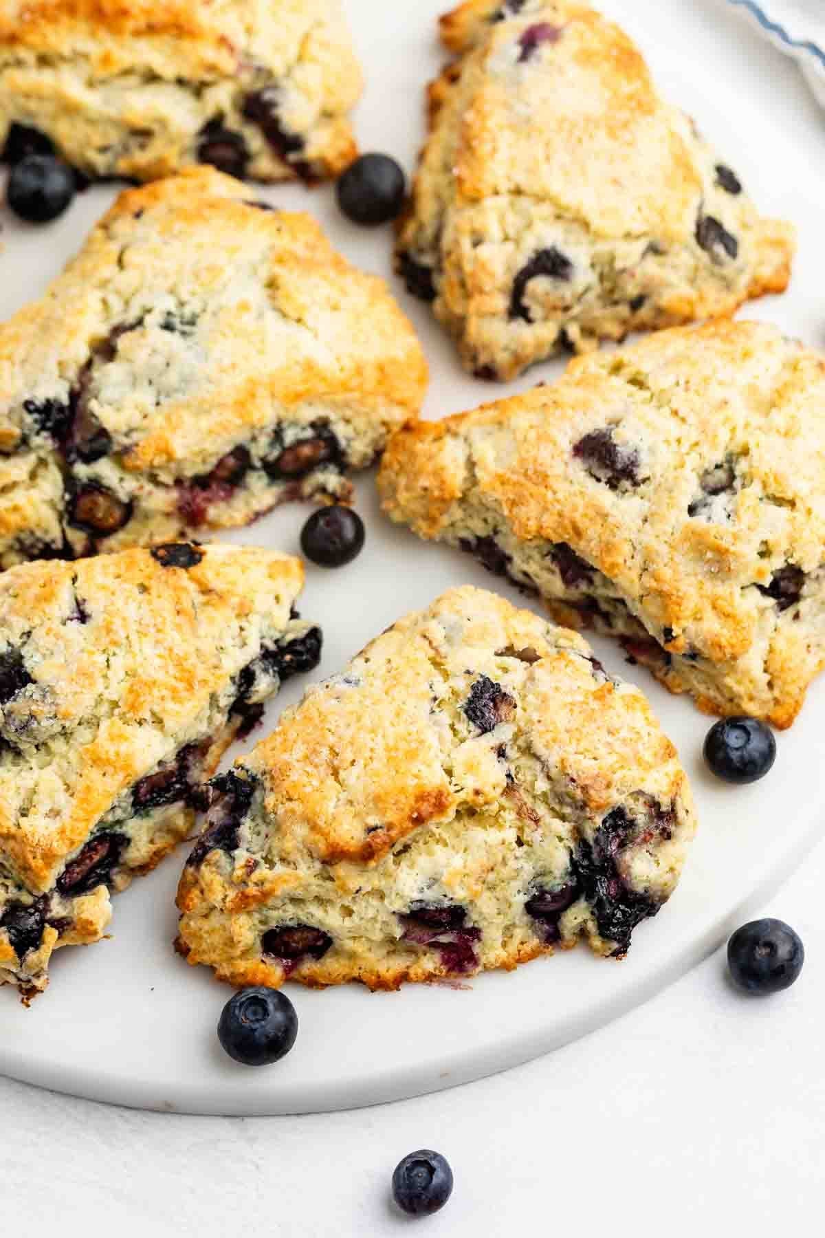 Blueberry Scones Recipe