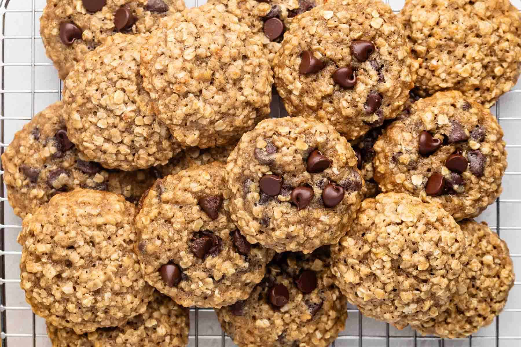 Banana Oatmeal Cookies Recipe