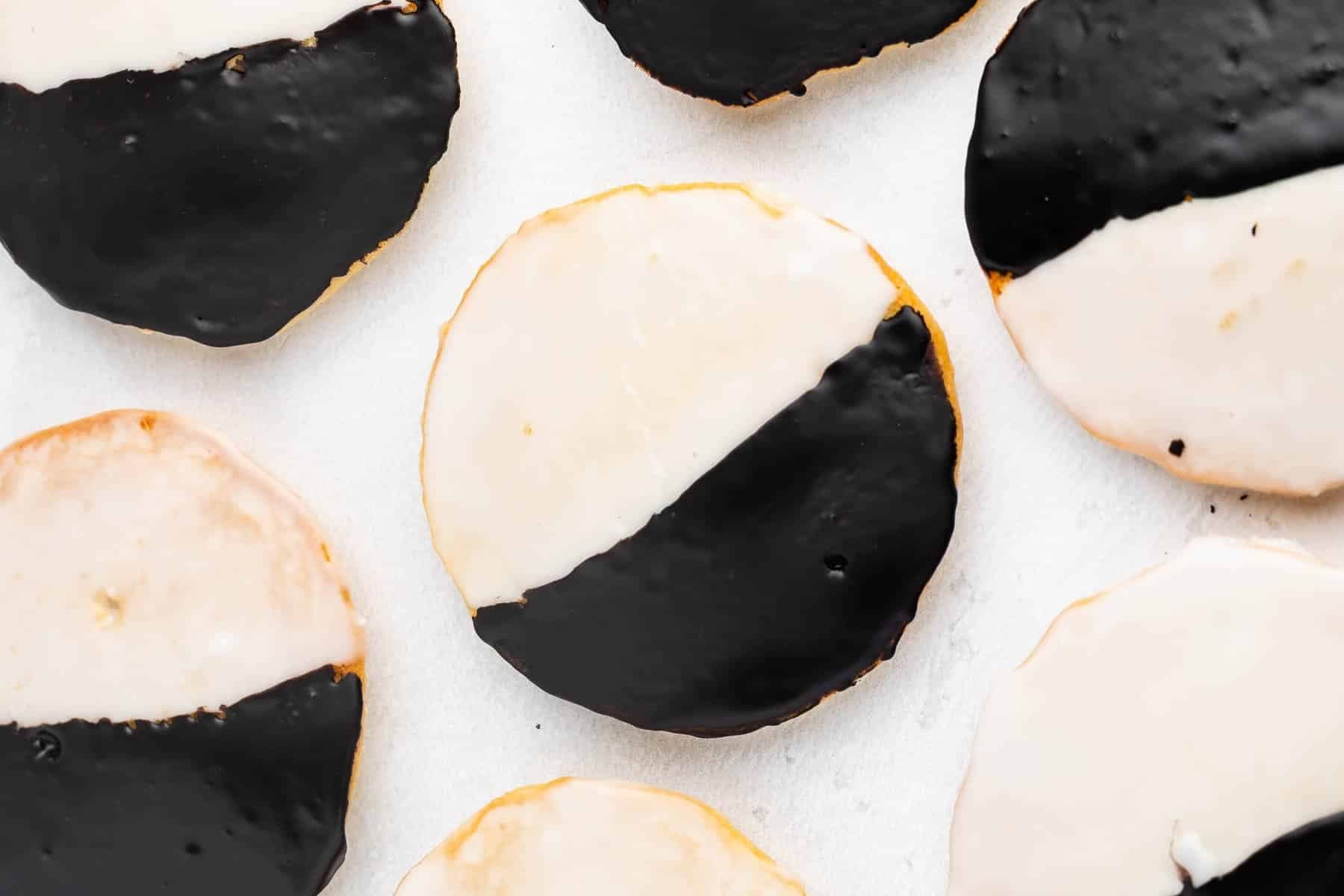 Black and White Cookies Recipe