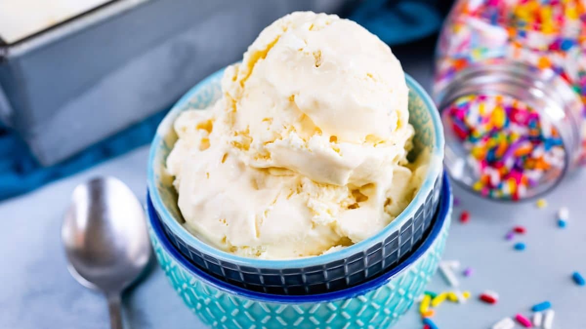 Easy No Churn Ice Cream Recipe