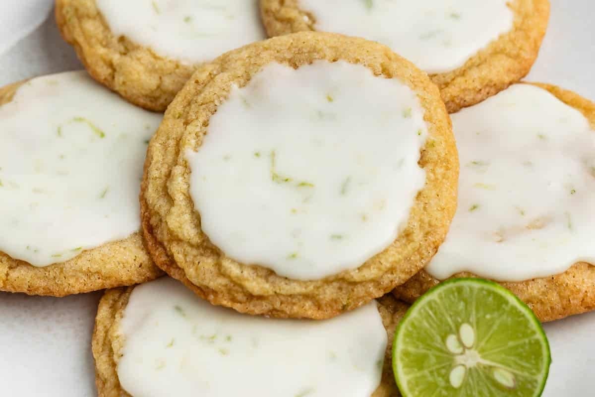 Key Lime Cookies Recipe